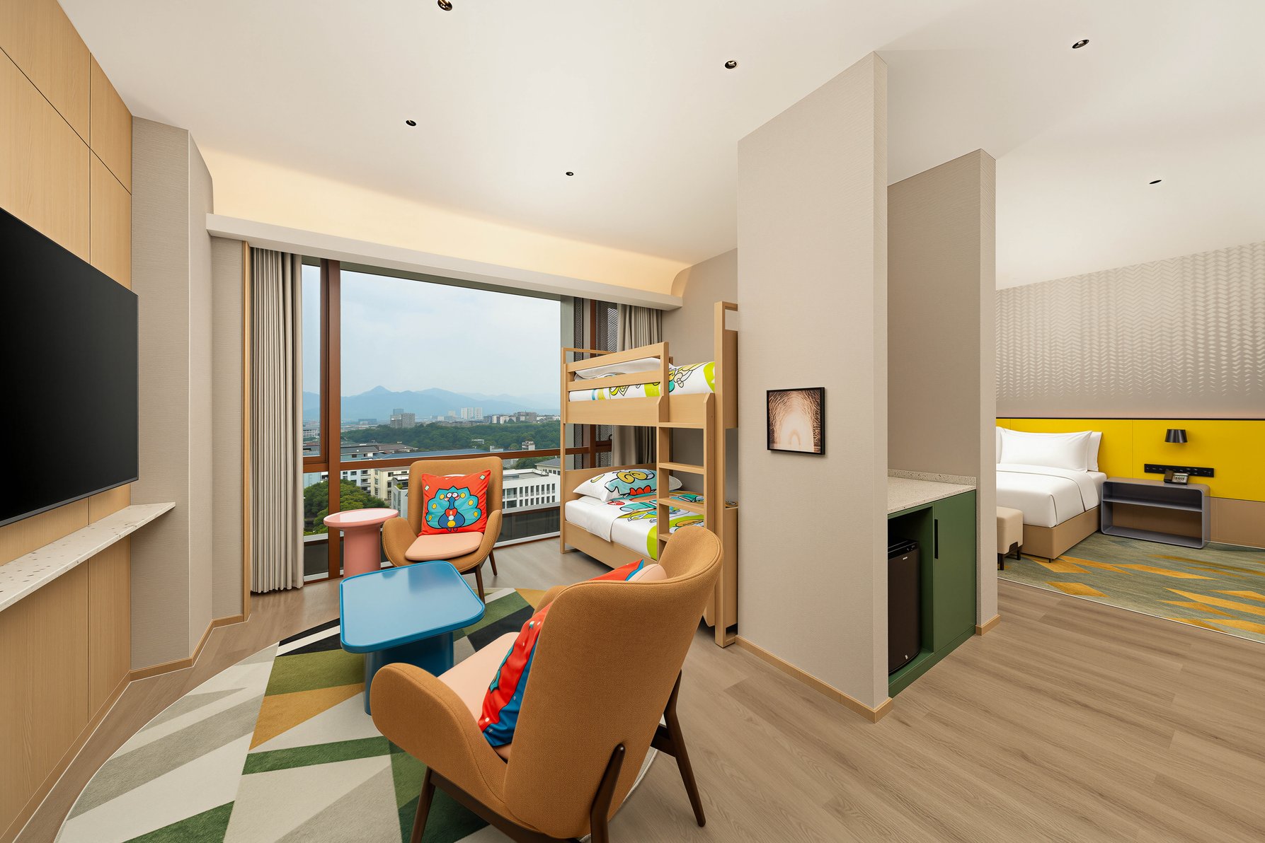 Holiday Inn JINGDEZHEN by IHG Room Type - 1 King 1 Bunk Bed Suite