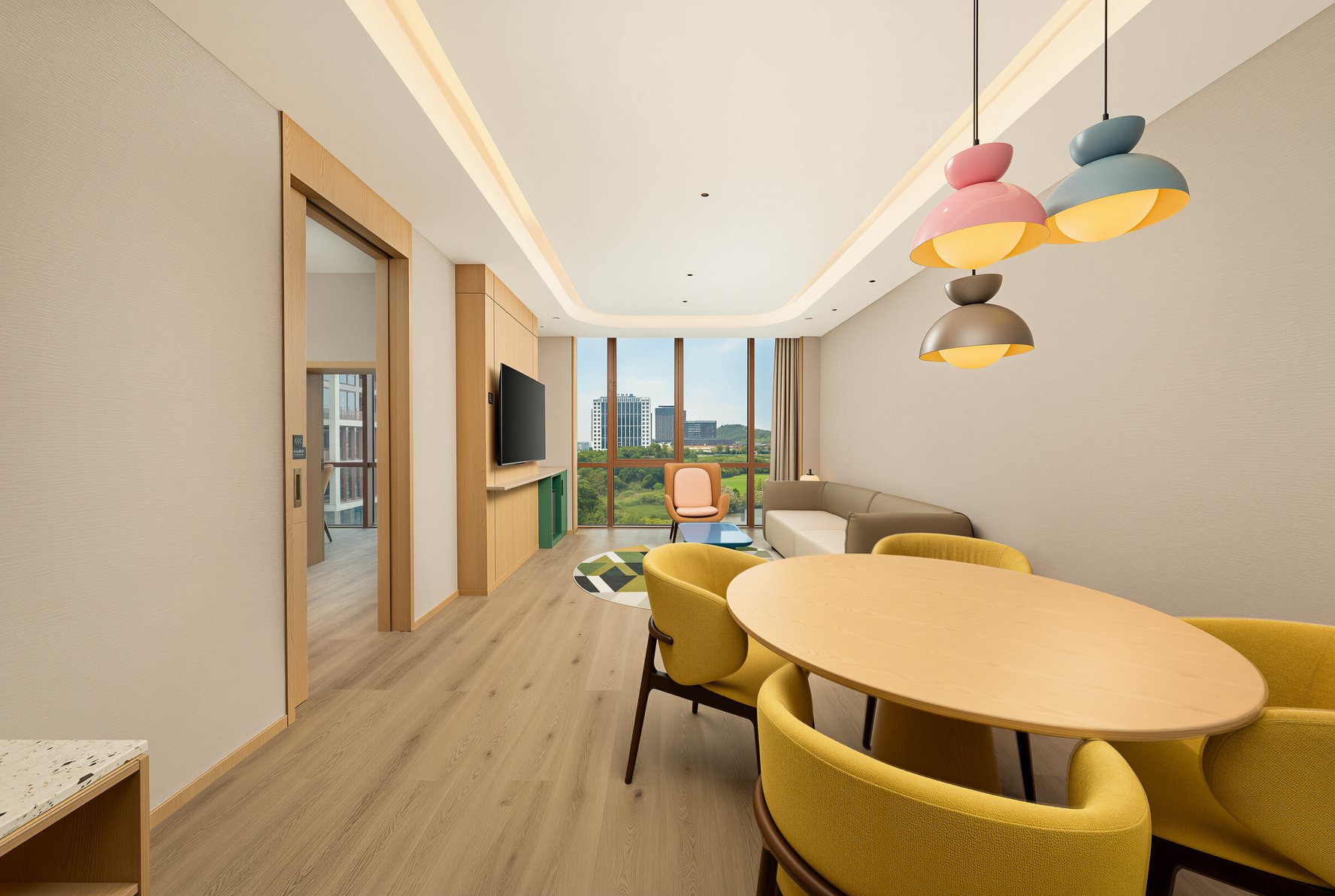 Holiday Inn JINGDEZHEN by IHG Room Type - 1 King 1 Bedroom Suite Living Area