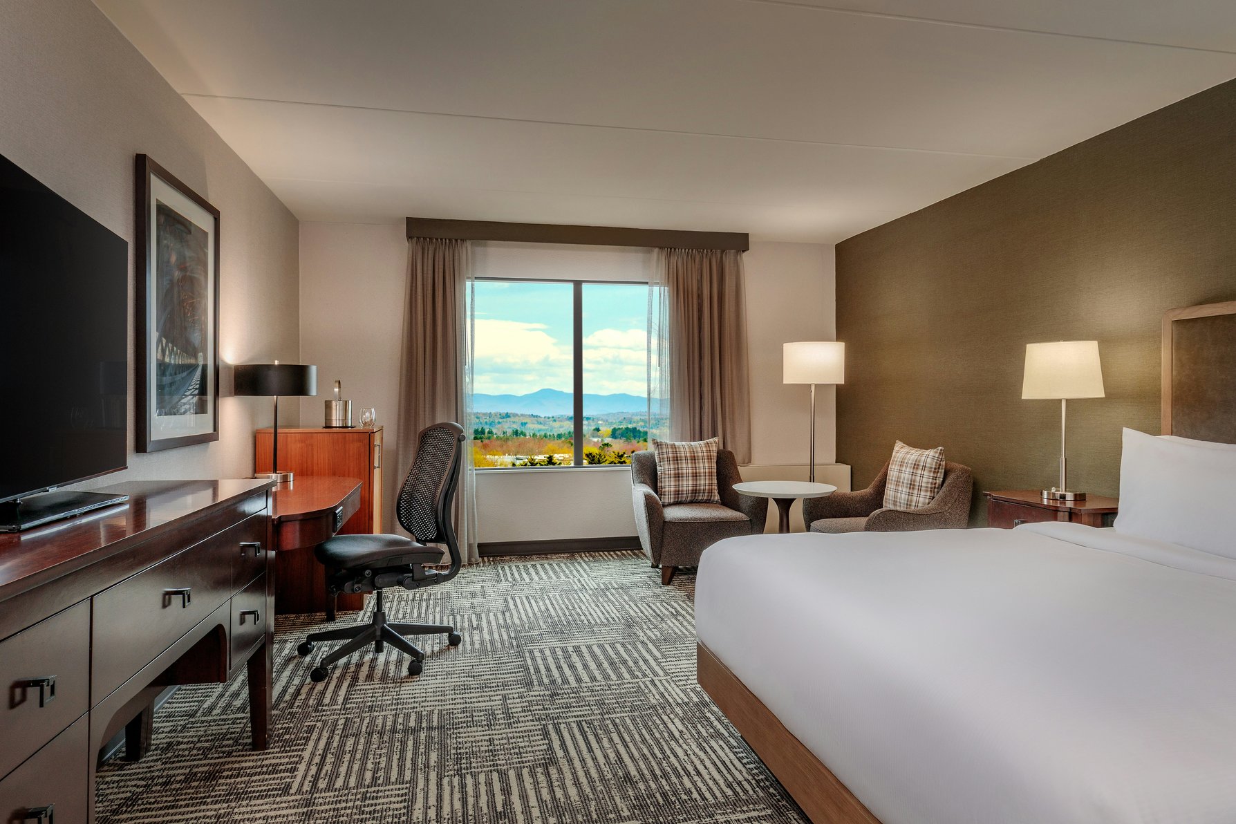 DoubleTree by Hilton Burlington Vermont Room Type - 1 KING BED HEARING ACCESS