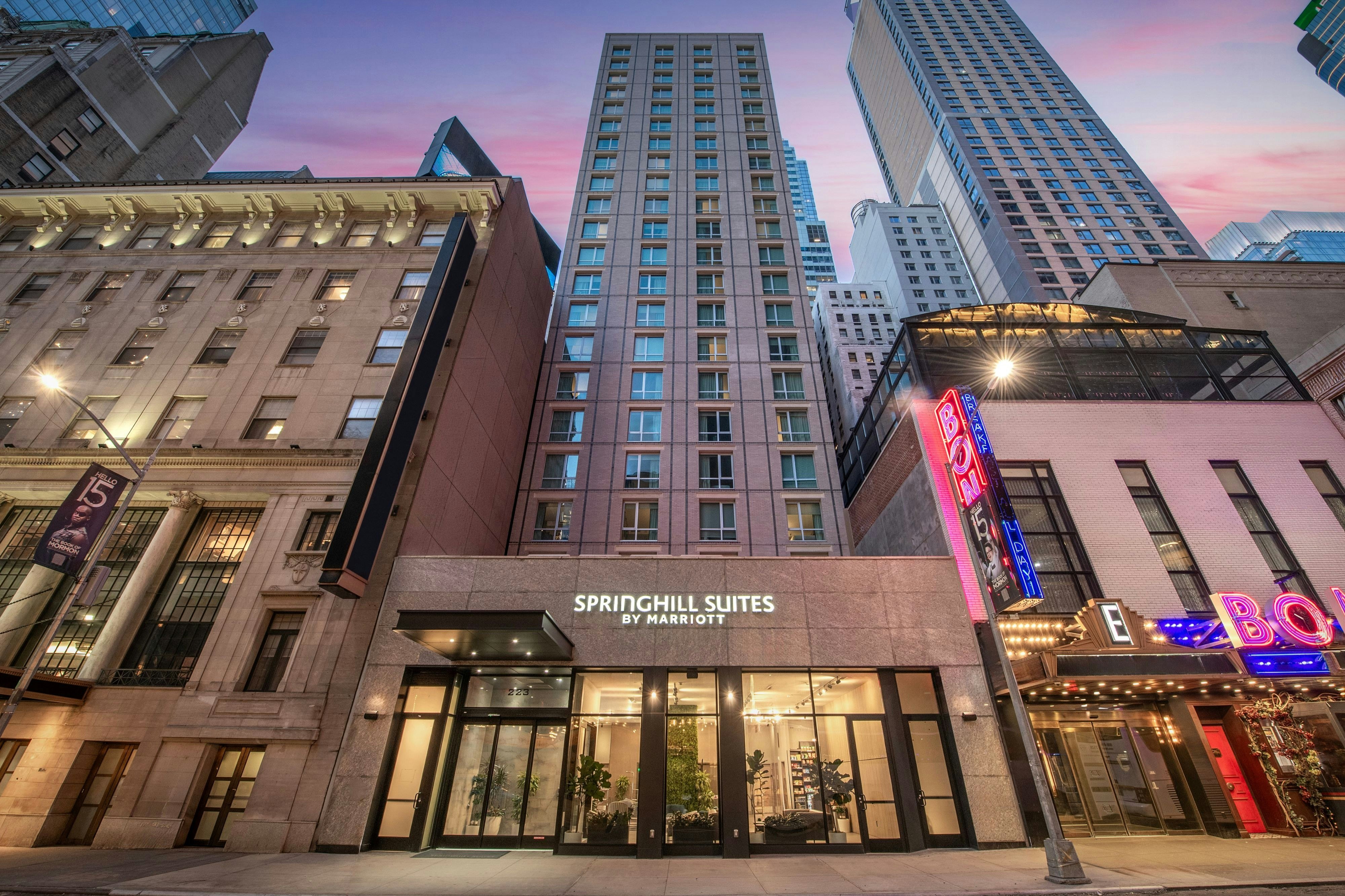 SpringHill Suites Manhattan Times Square