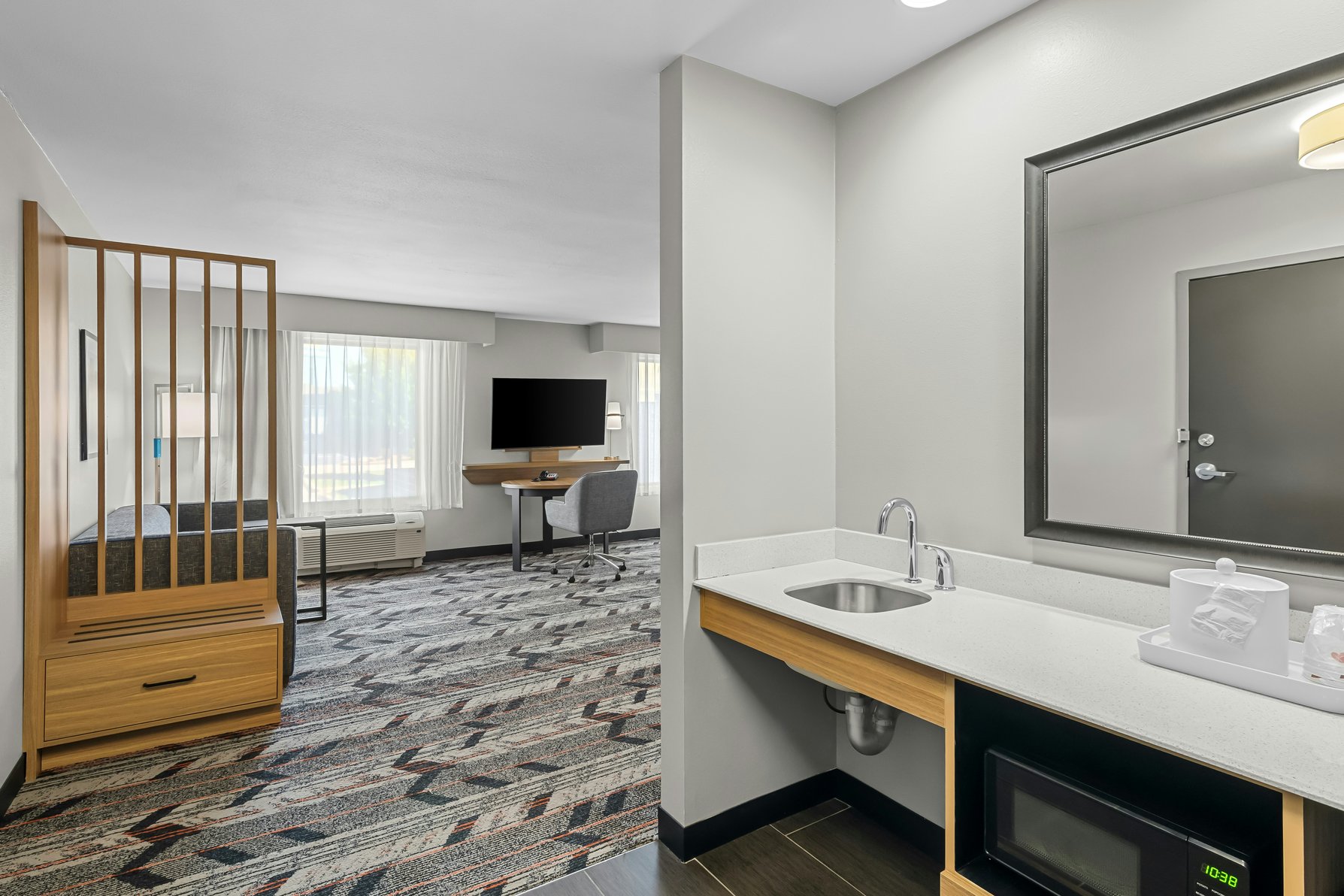 Hampton Inn & Suites by Hilton Pauls Valley Room Type - 1KN MOB HEA ACC RIS STU NS