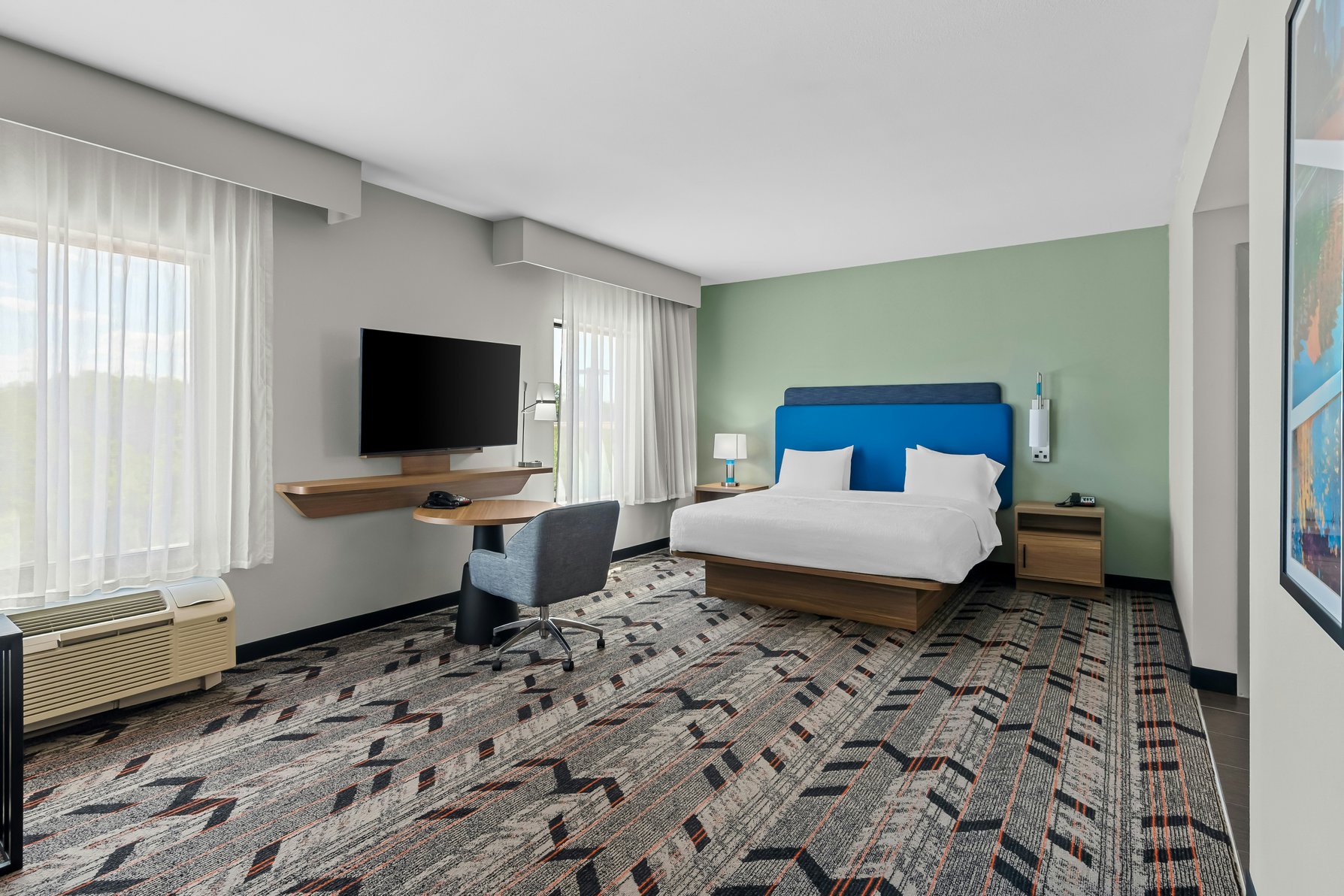 Hampton Inn & Suites by Hilton Pauls Valley Room Type - 1KN HEARING ACC STUDIO NS