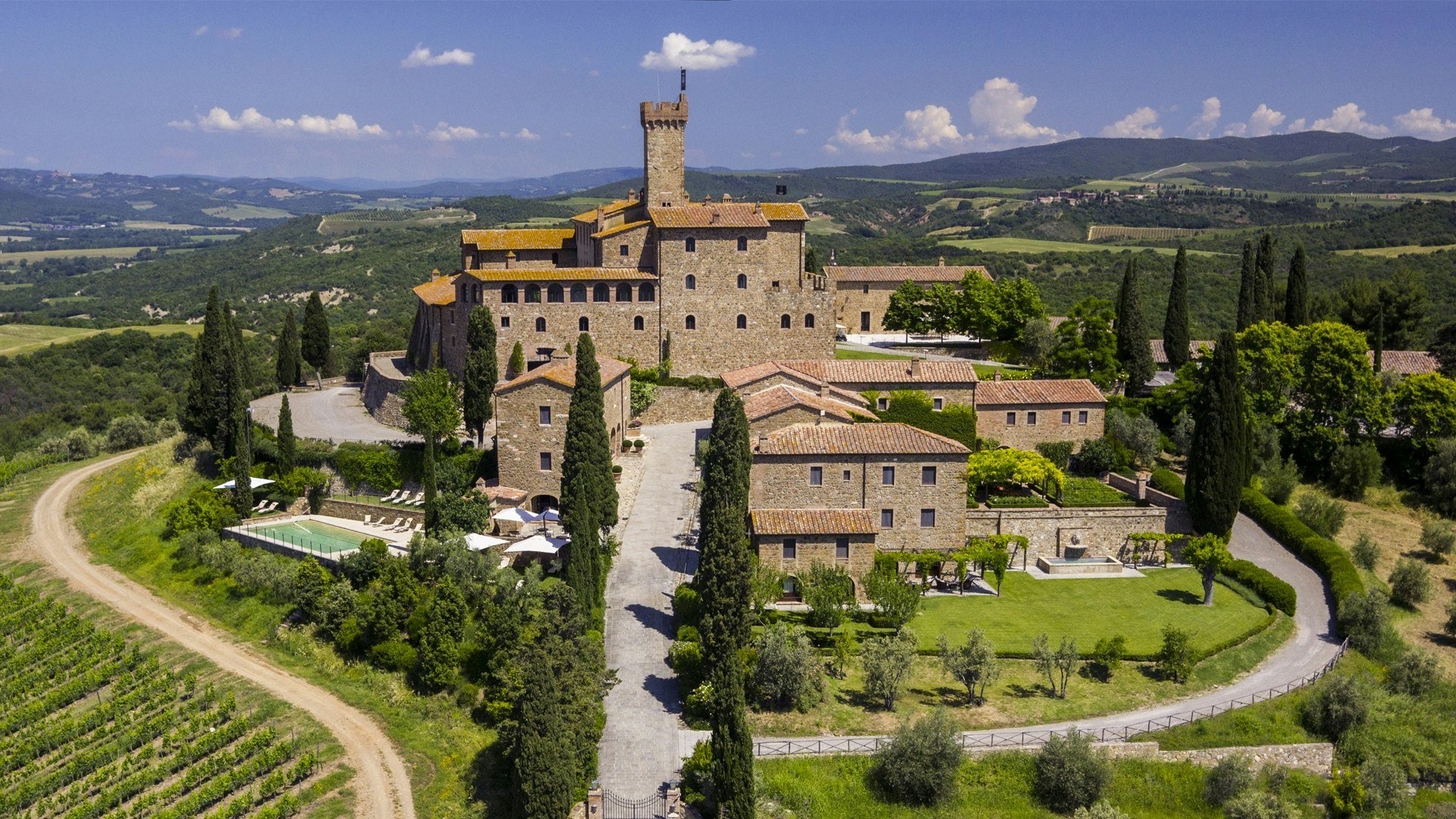 Castello Banfi-Il Borgo