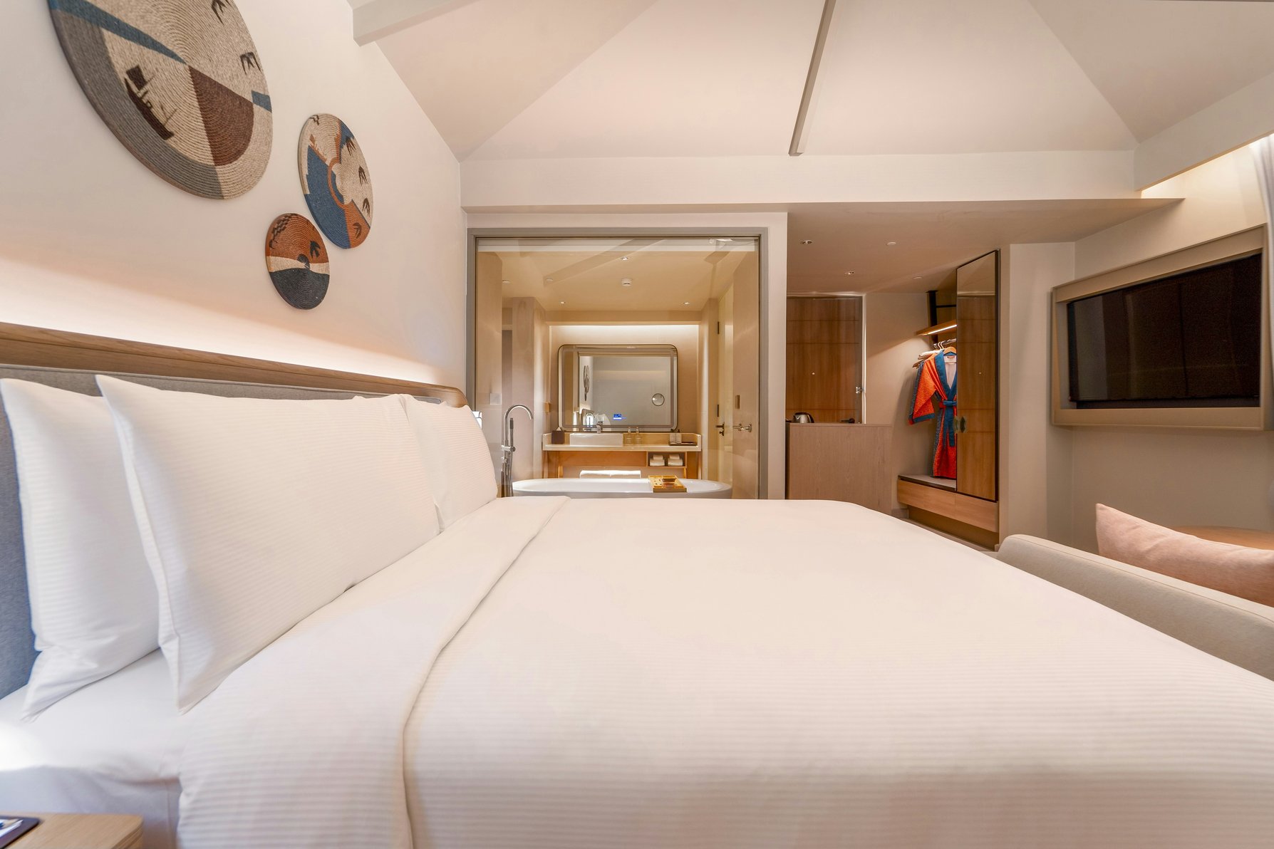 Nivata Koh Samui, Tapestry Collection by Hilton Room Type - KING DELUXE ROOM OCEAN VW