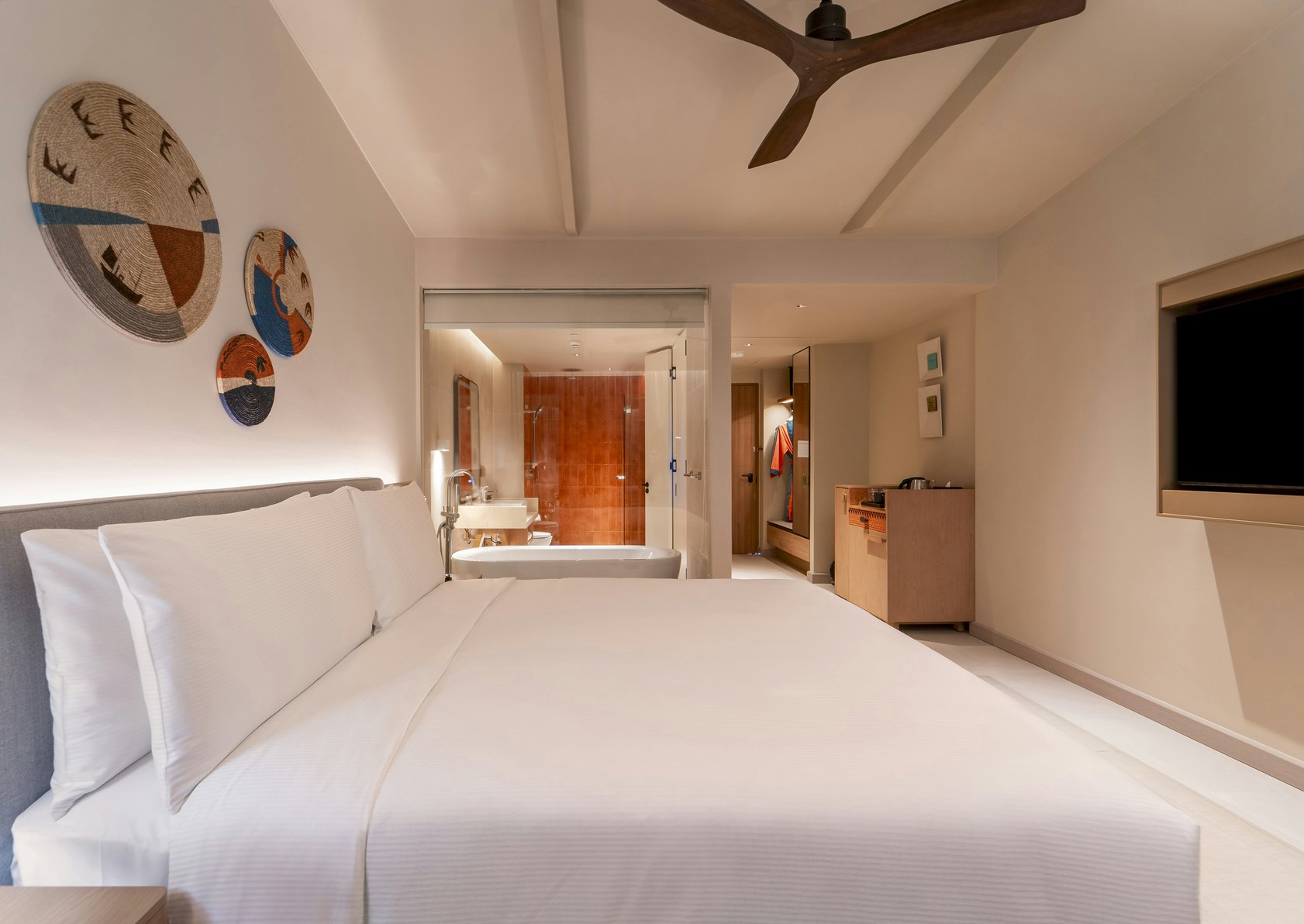 Nivata Koh Samui, Tapestry Collection by Hilton Room Type - KING PREMIUM RM OCEAN VIEW