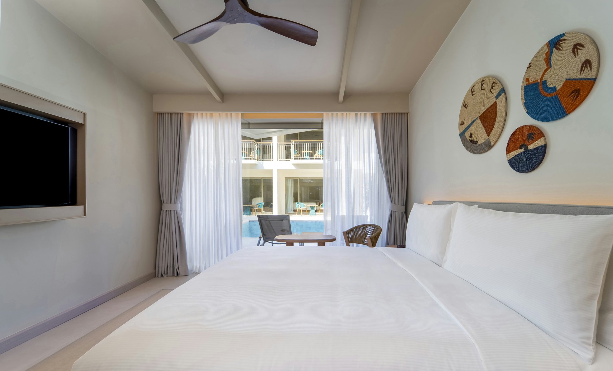 Nivata Koh Samui, Tapestry Collection by Hilton Room Type - KING DELUXE RM POOL VIEW