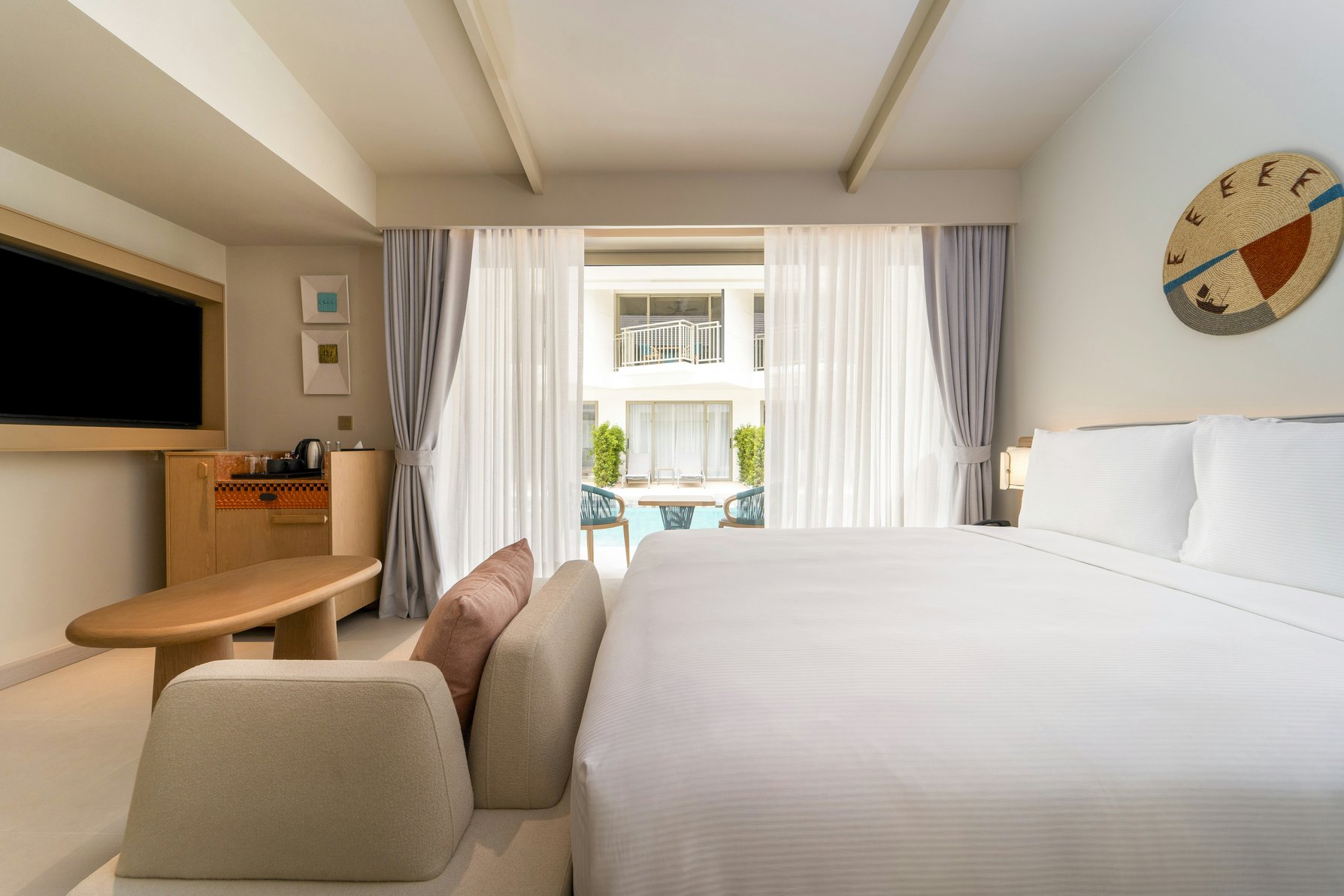 Nivata Koh Samui, Tapestry Collection by Hilton Room Type - KING PREMIUM ROOM POOL VW