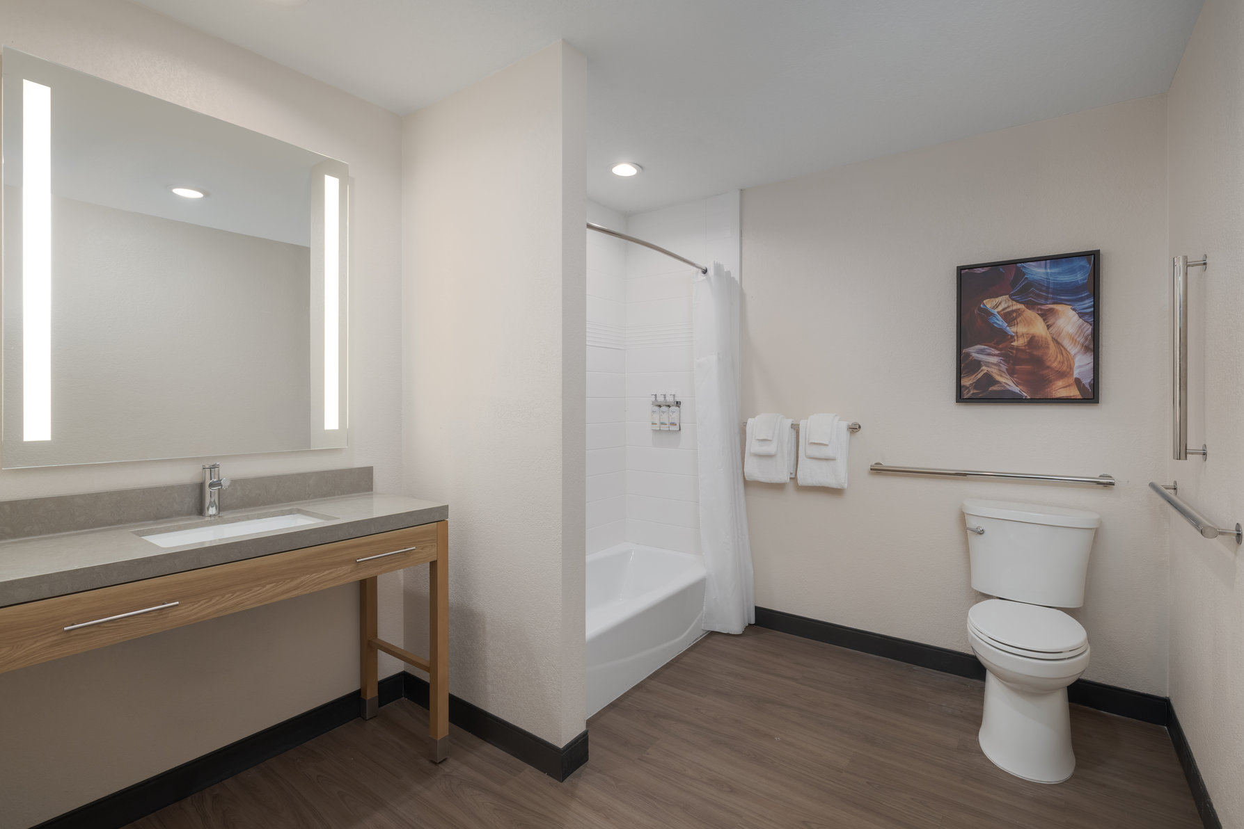 SAN ANTONIO FORT SAM HOUSTON by IHG Room Type - 1 King Studio Suite Communications Accessible