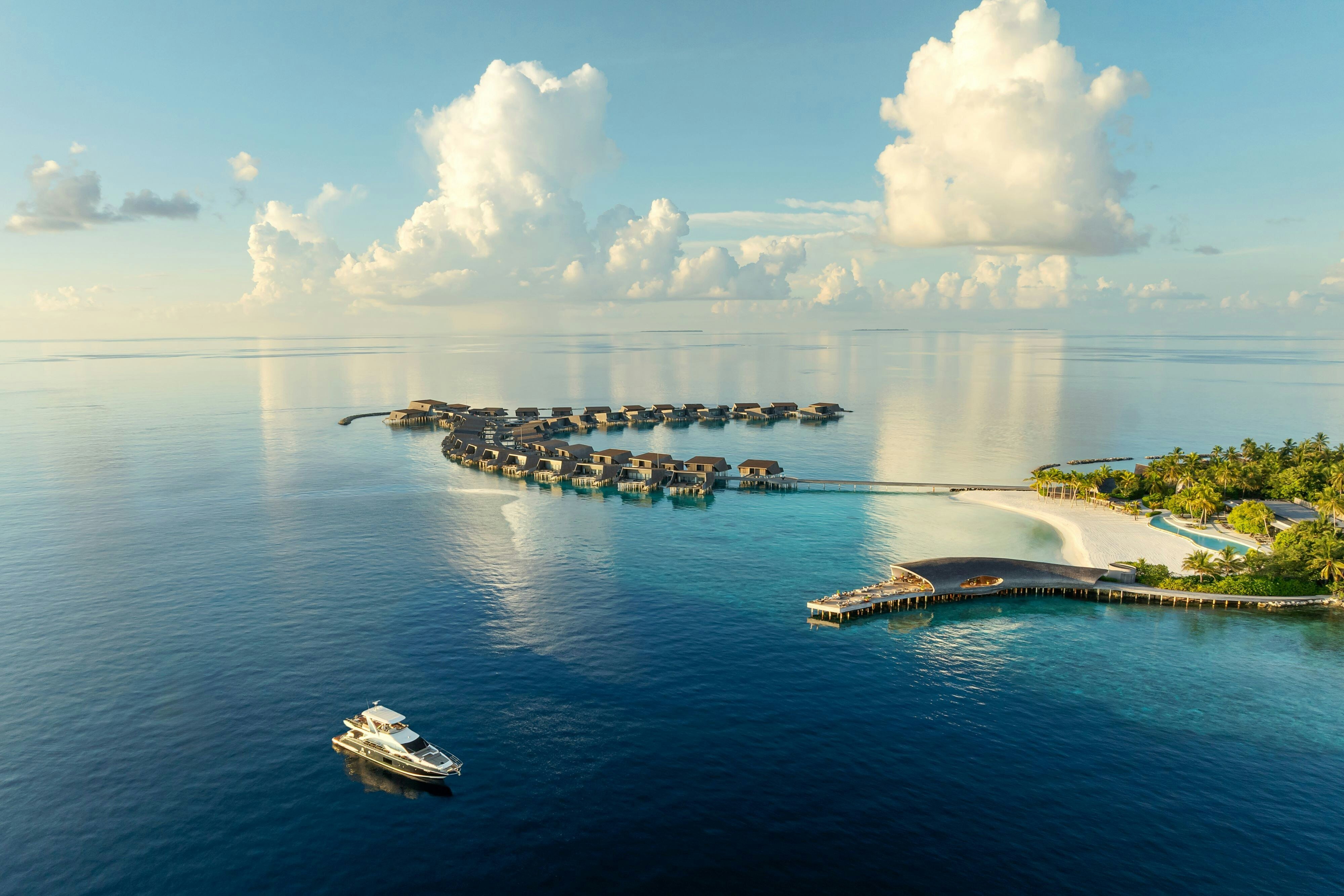 The St. Regis Maldives Vommuli Resort