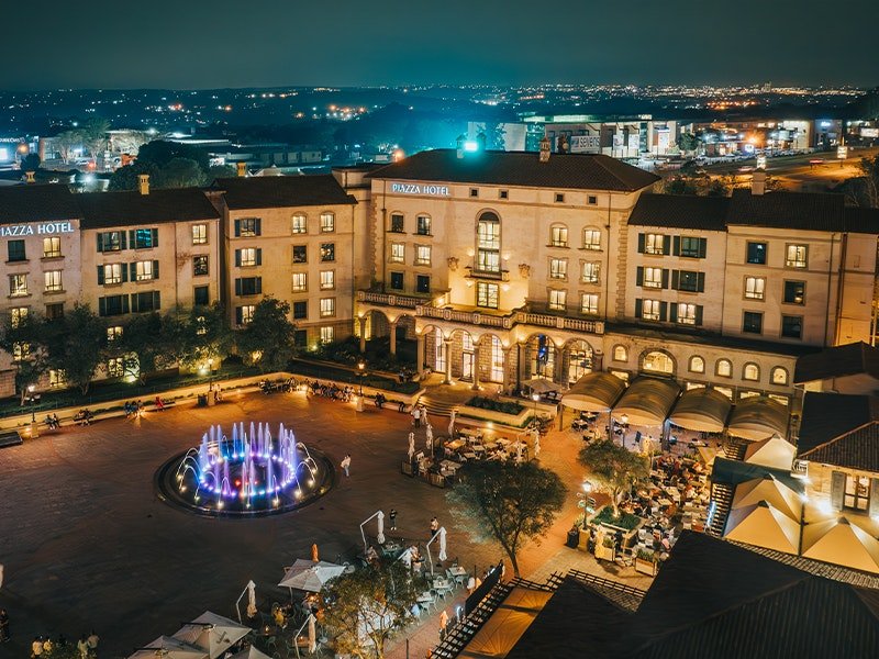 The Piazza Hotel Montecasino