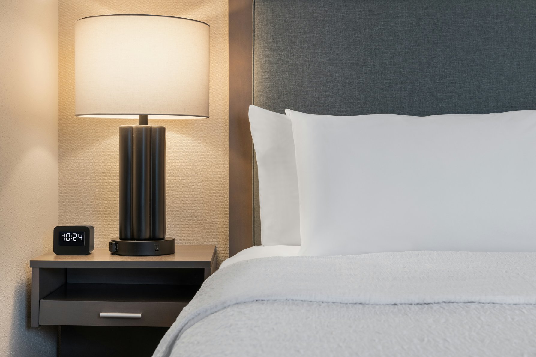 Hampton Inn and Suites Roanoke Downtown Room Type - 1 KN ACC ROLLIN SHWR NS