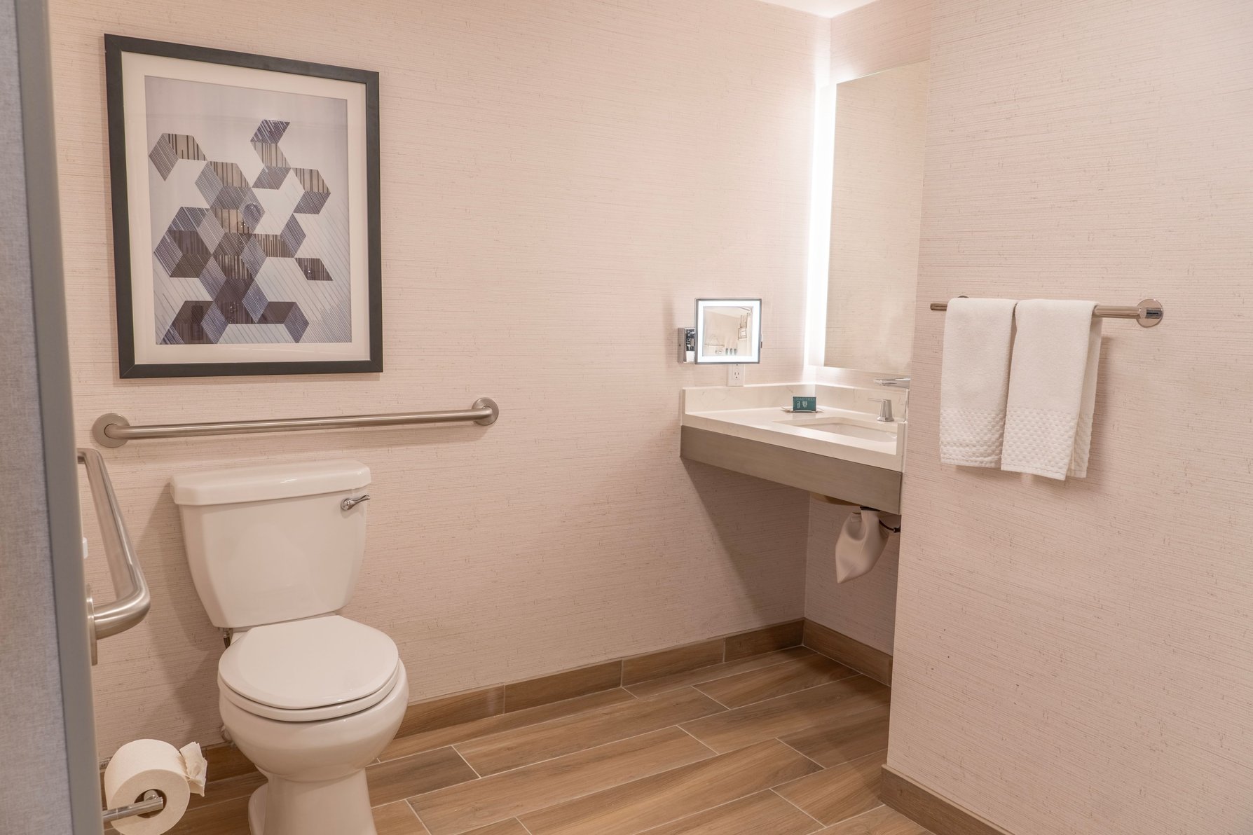 ORANGE COUNTY HOTEL Room Type - 1 King Standard Mobility Accessible Tub