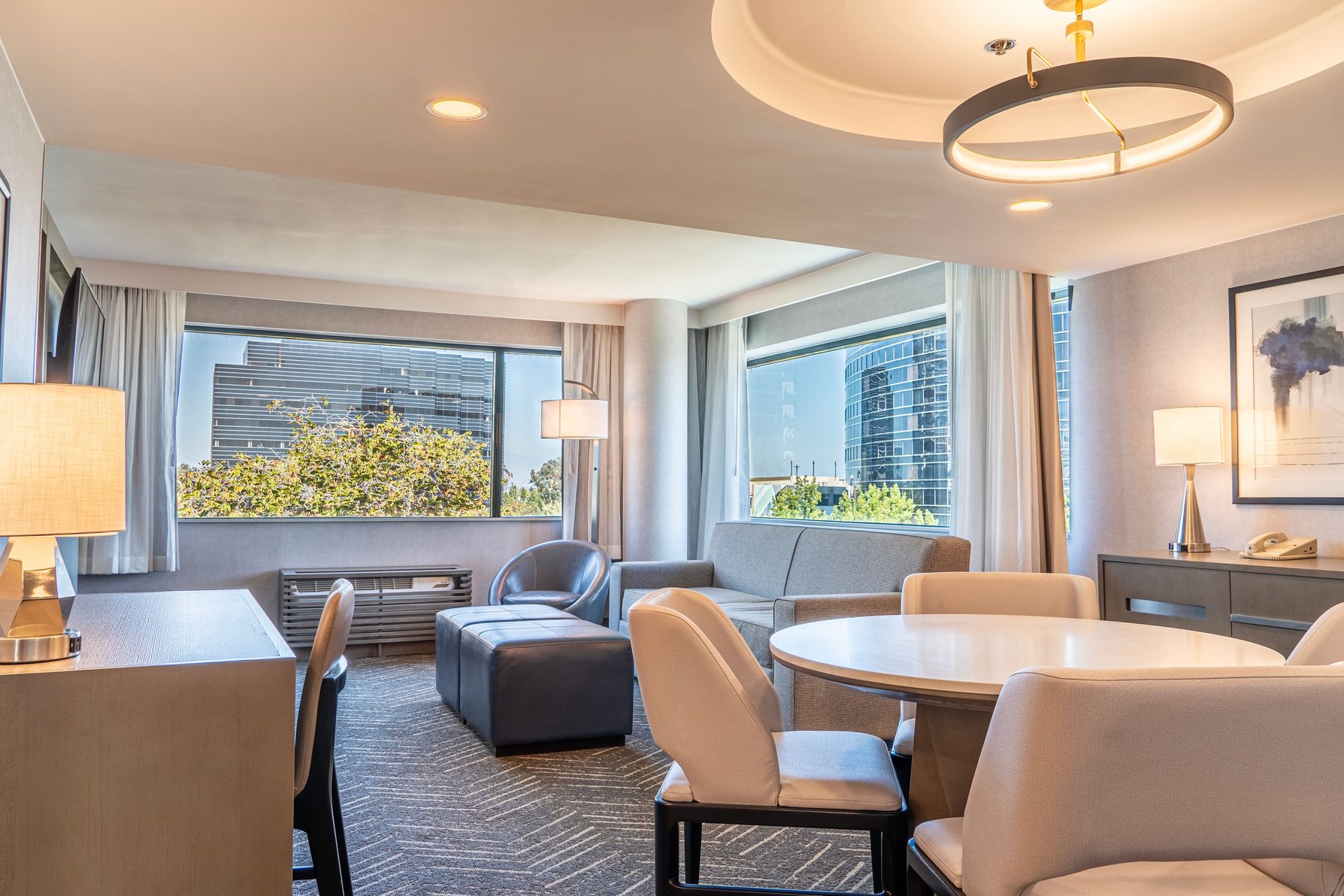 ORANGE COUNTY HOTEL Room Type - 1 King One Bedroom Suite Lake View