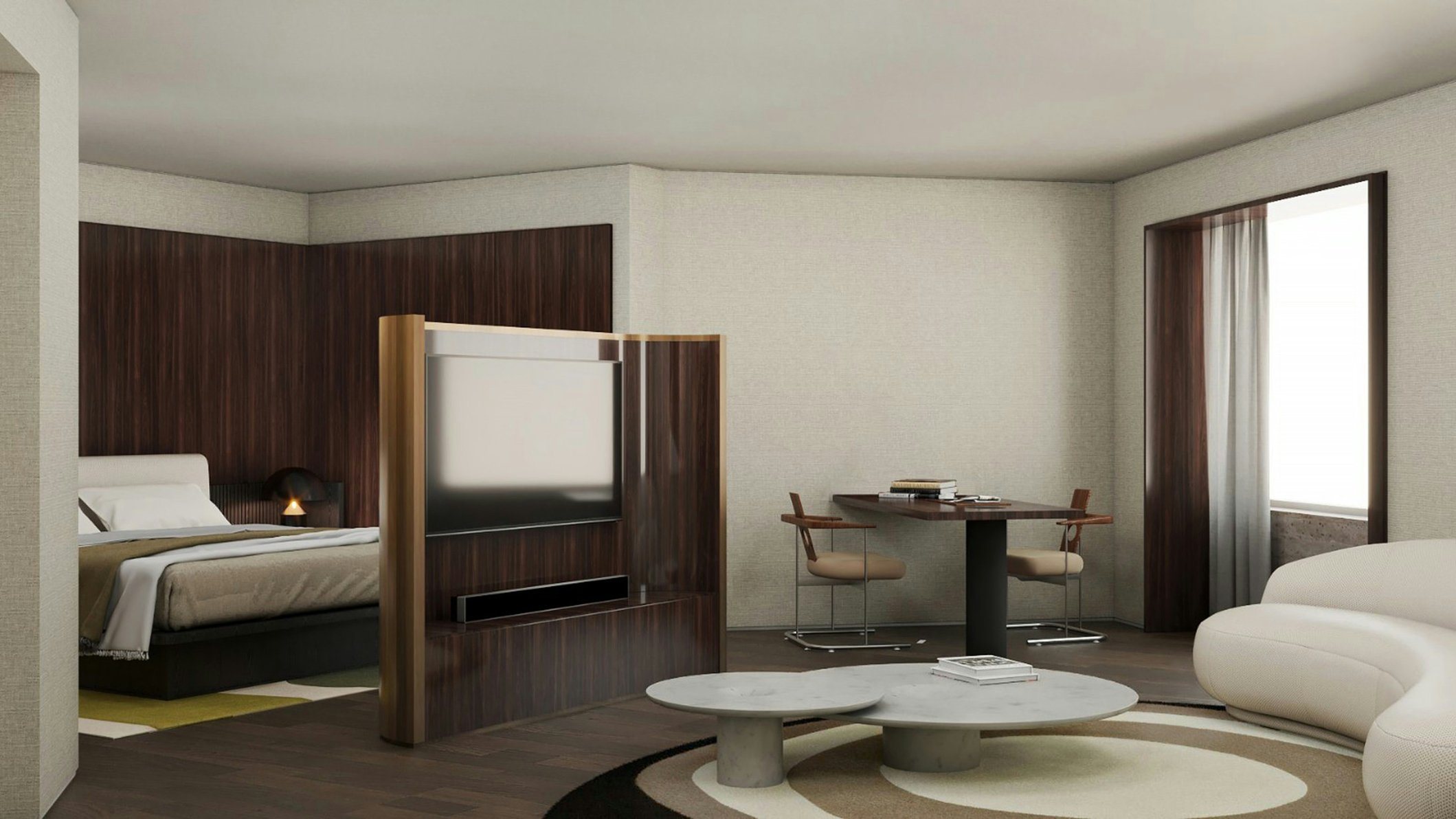 Hilton Sao Paulo Morumbi Room Type - Junior King Suite