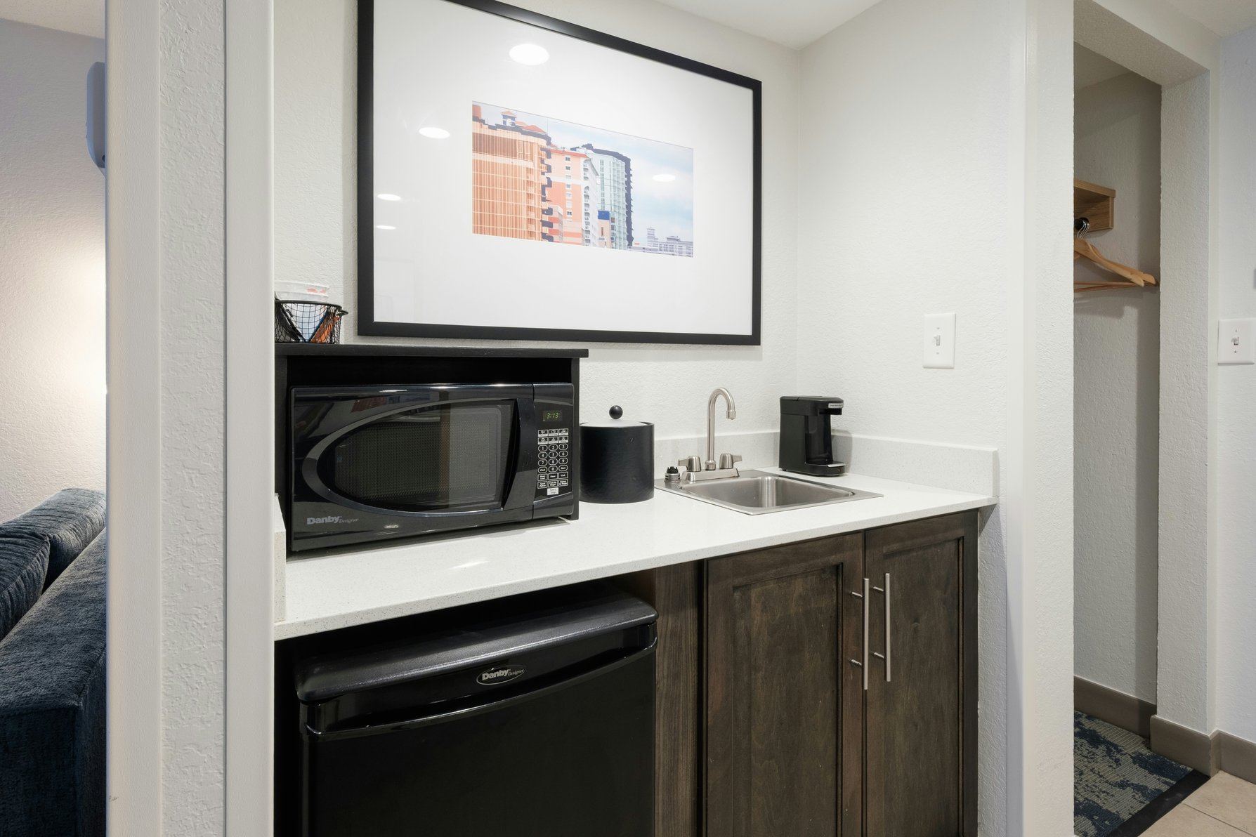 Hampton Inn Harbourgate Room Type - 1 KNG STUDIO STE NON SMOKE