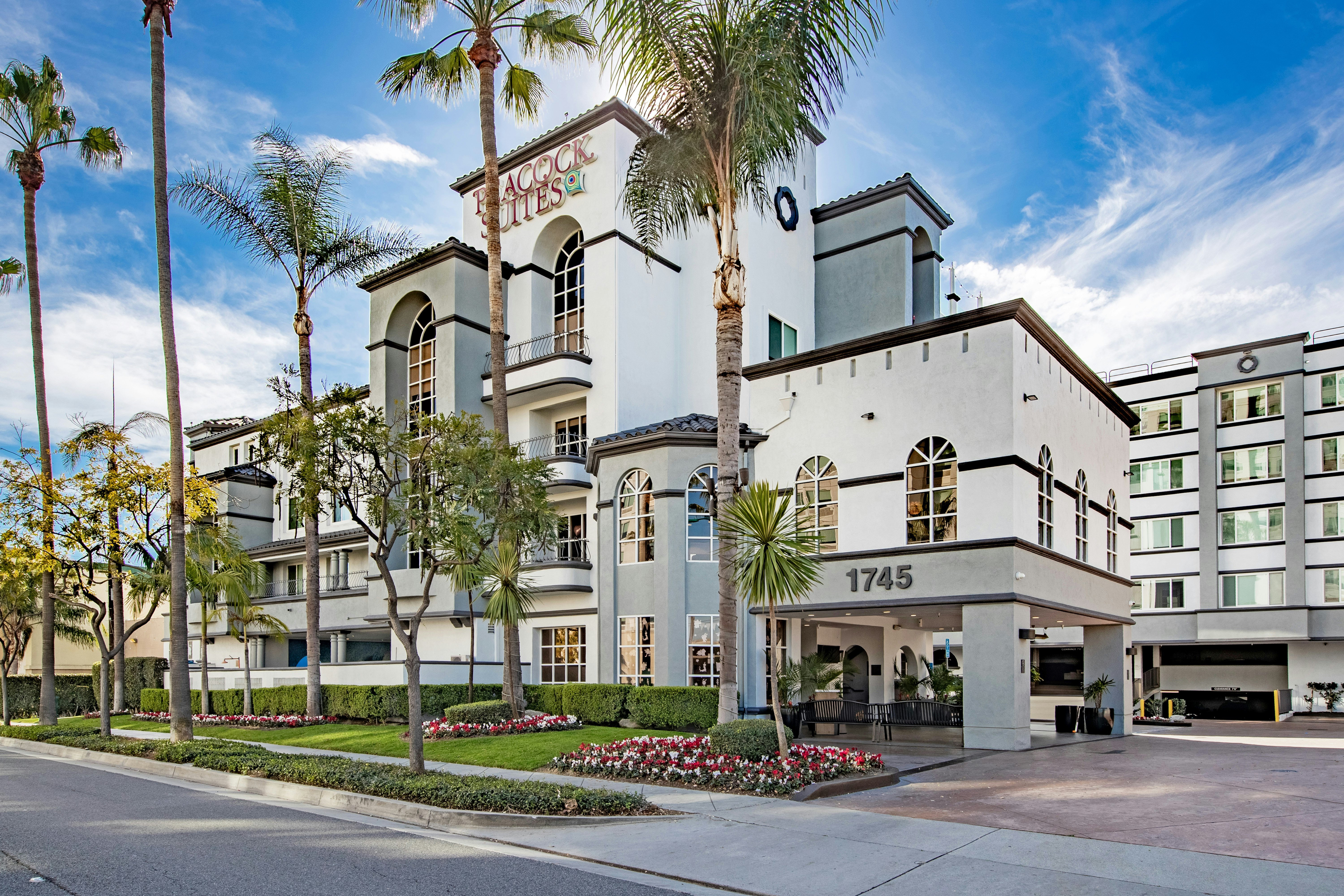 Peacock Suites