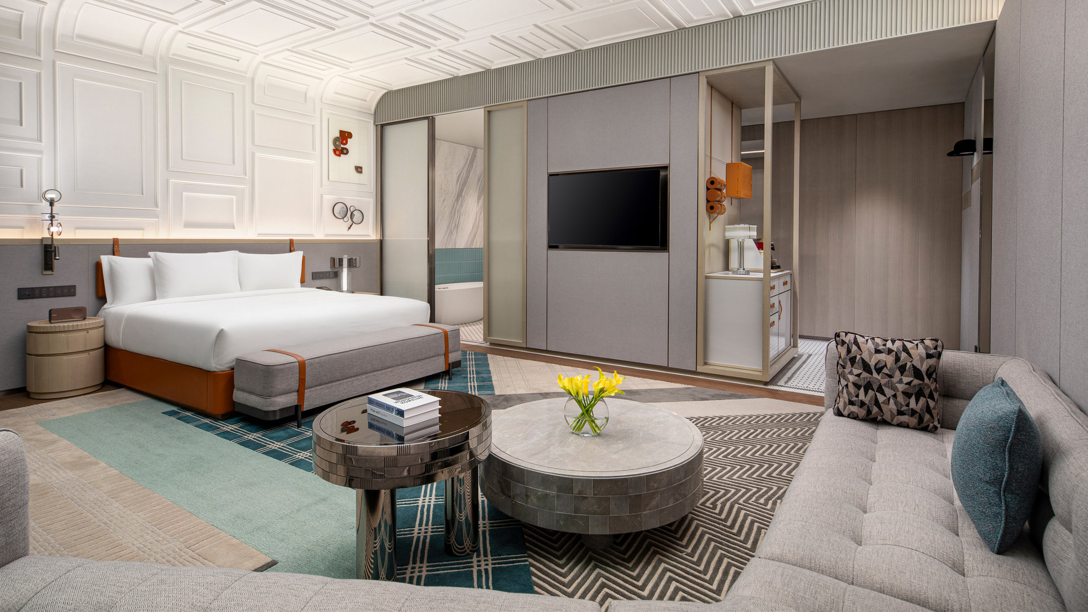 Hotel Indigo NINGBO by IHG Room Type - 1 King Premium