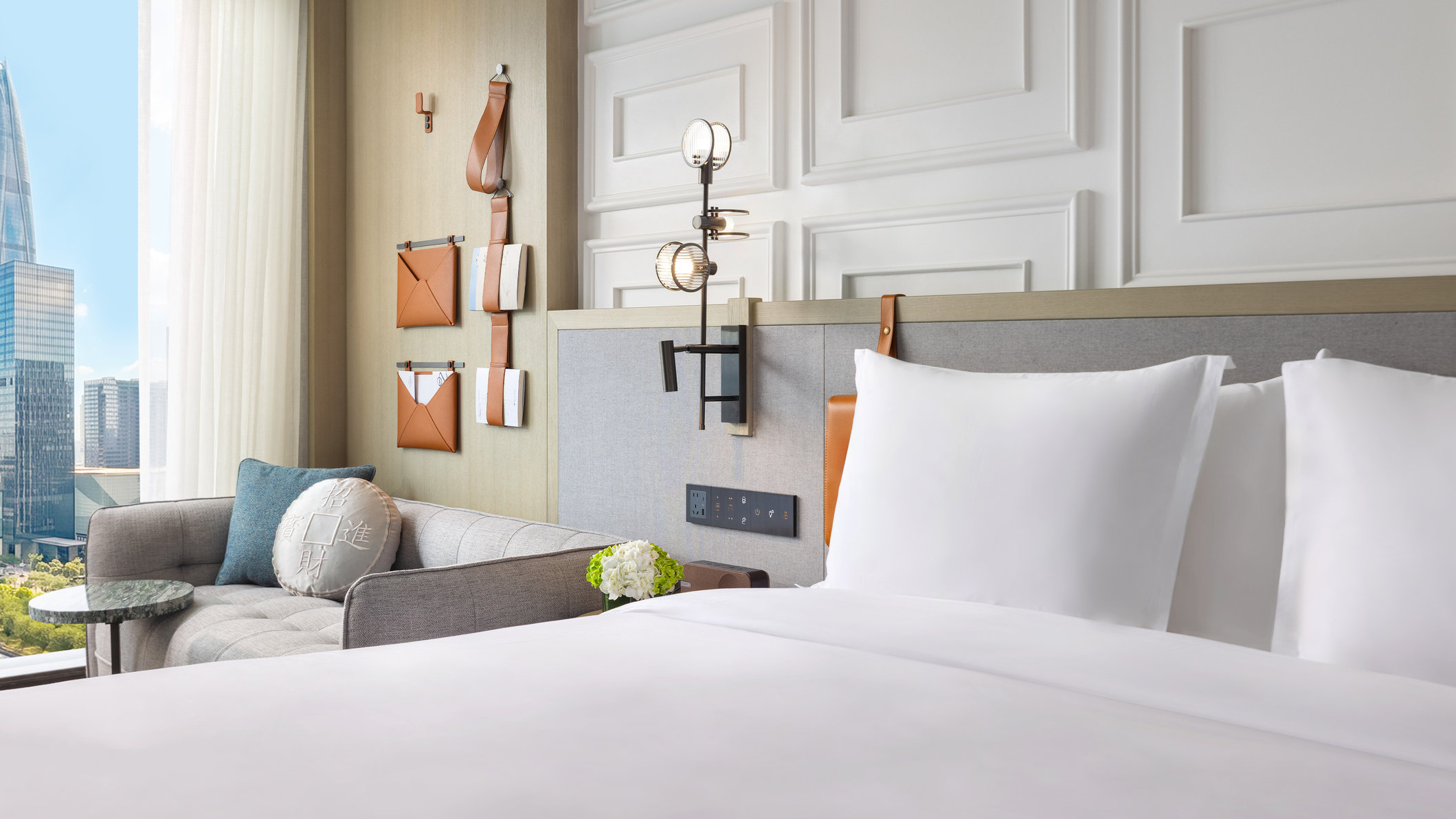 Hotel Indigo NINGBO by IHG Room Type - 1 King Standard City View