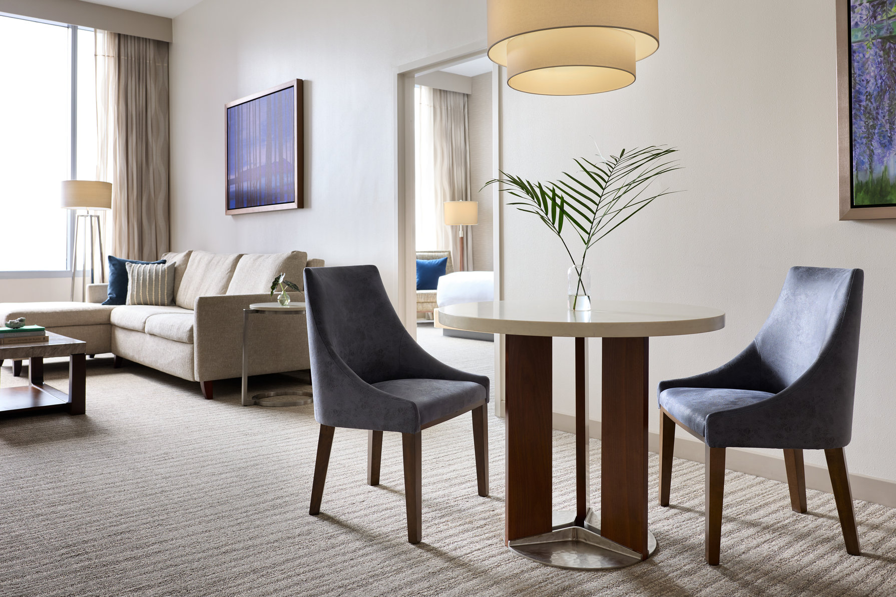 Intercontinental houston medical center Room Type - 1 King 1 Bedroom Suite Pure Wellness