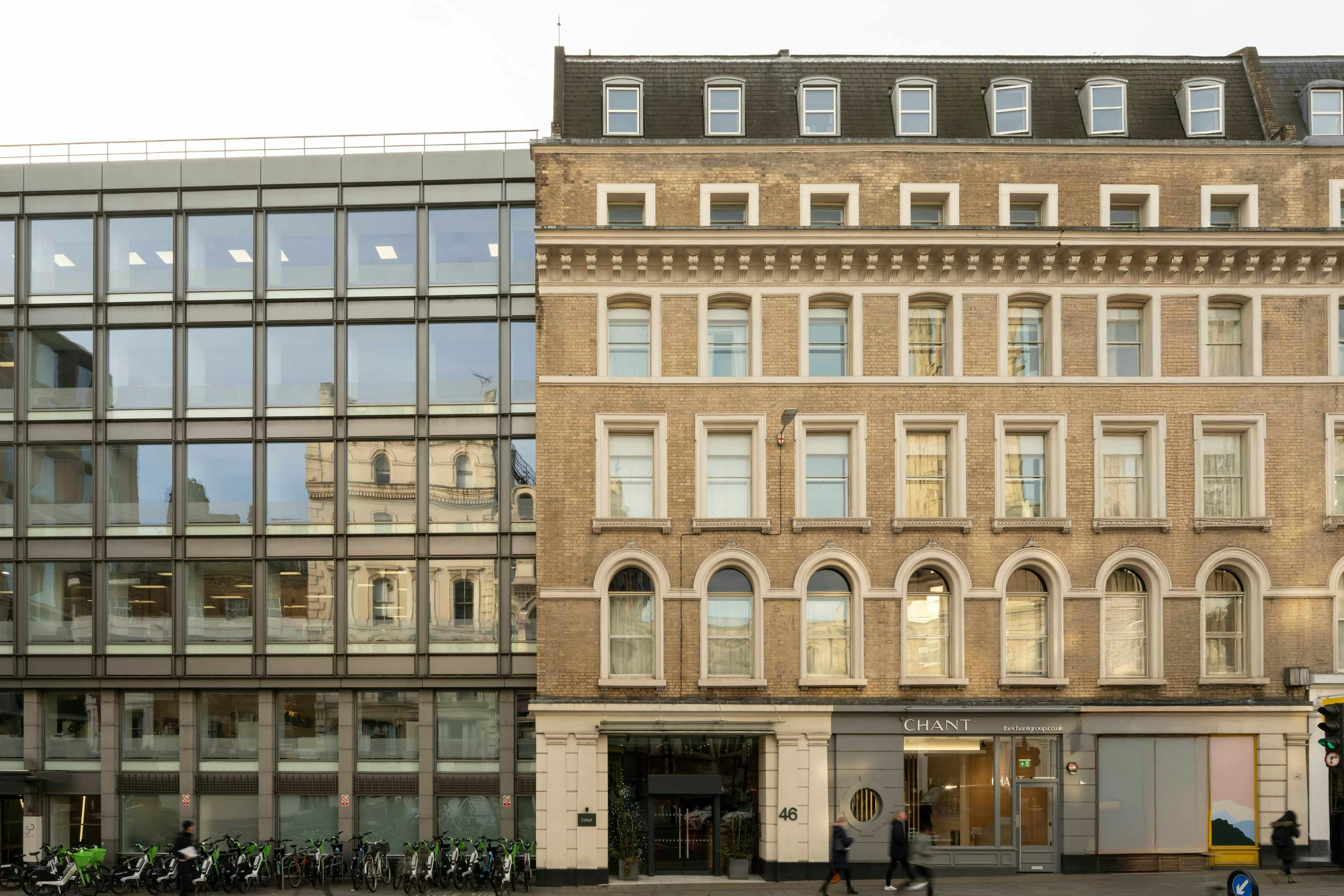 Cove-Cannon Street, The City