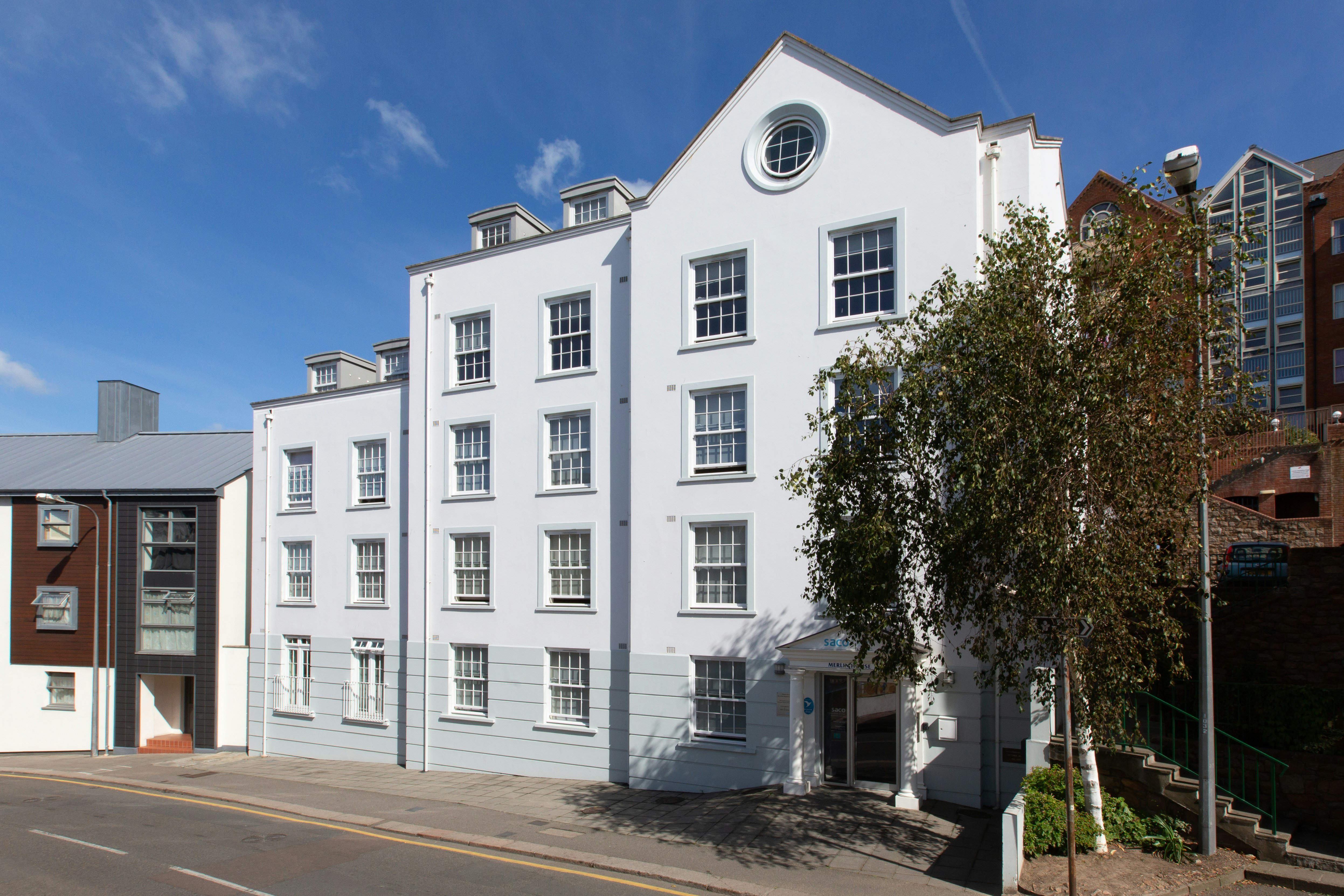 SACO Jersey - Merlin House