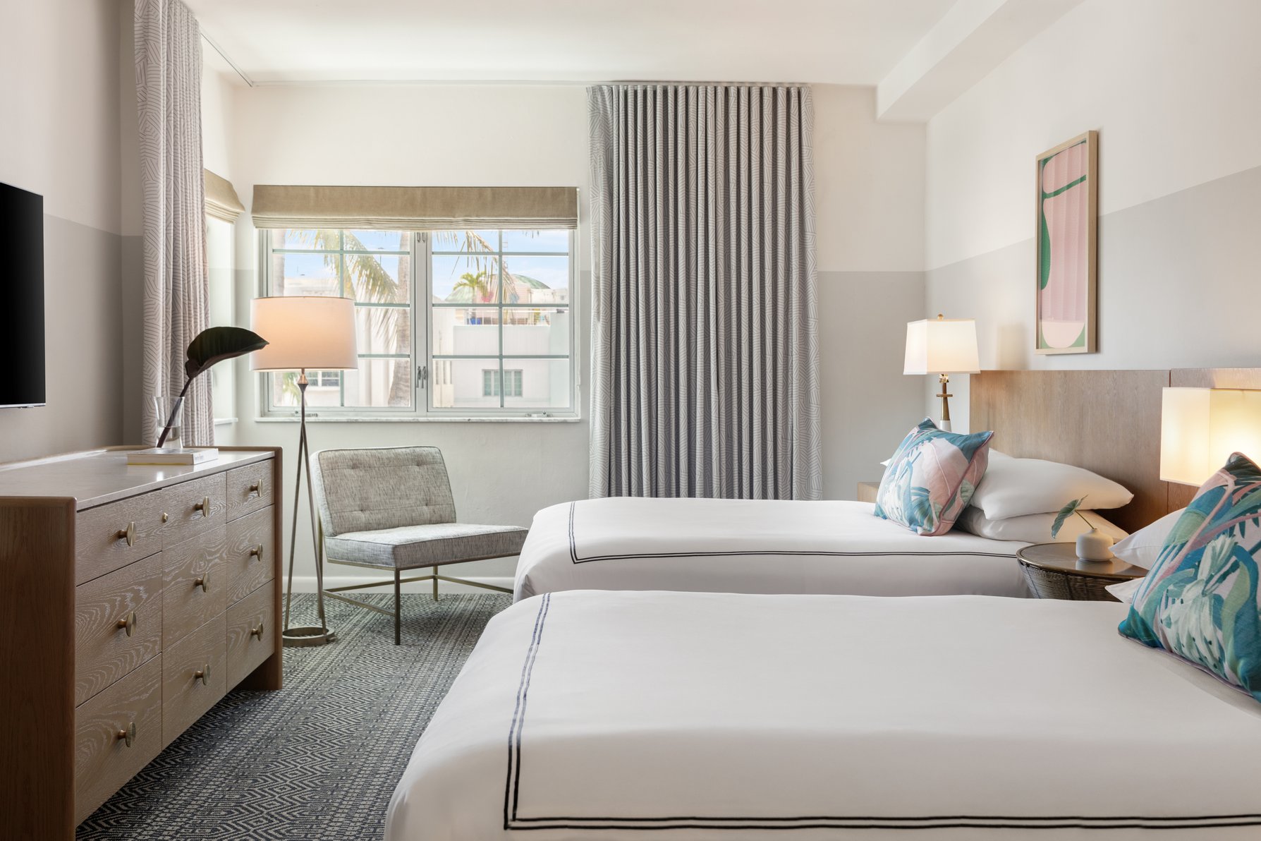 Kimpton Surfcomber Hotel, an IHG hotel Room Type - 2 Double Premium City View Kimpton Surfcomber Hotel, an IHG hotel Room Type - 2 Double Premium City View