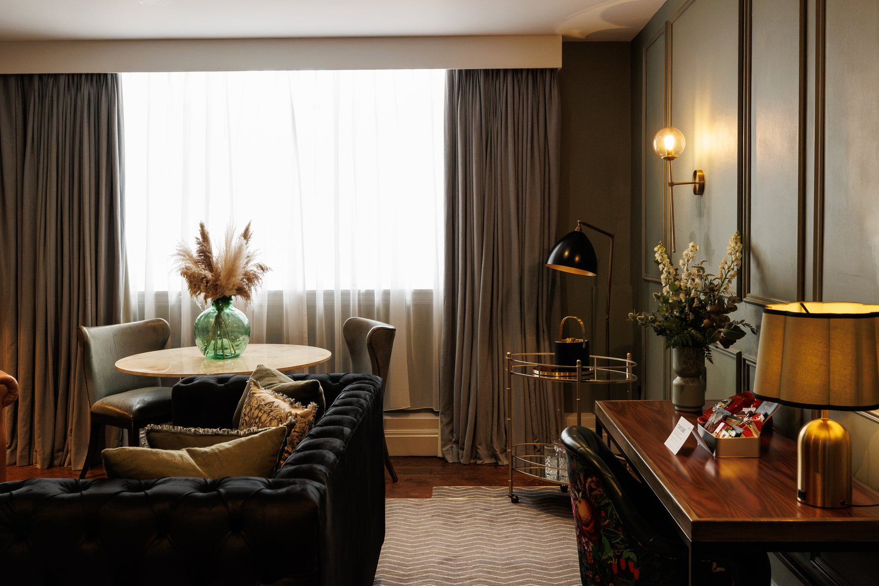 Kimpton CLOCKTOWER HOTEL, an IHG hotel Room Type - Duplex King Suite