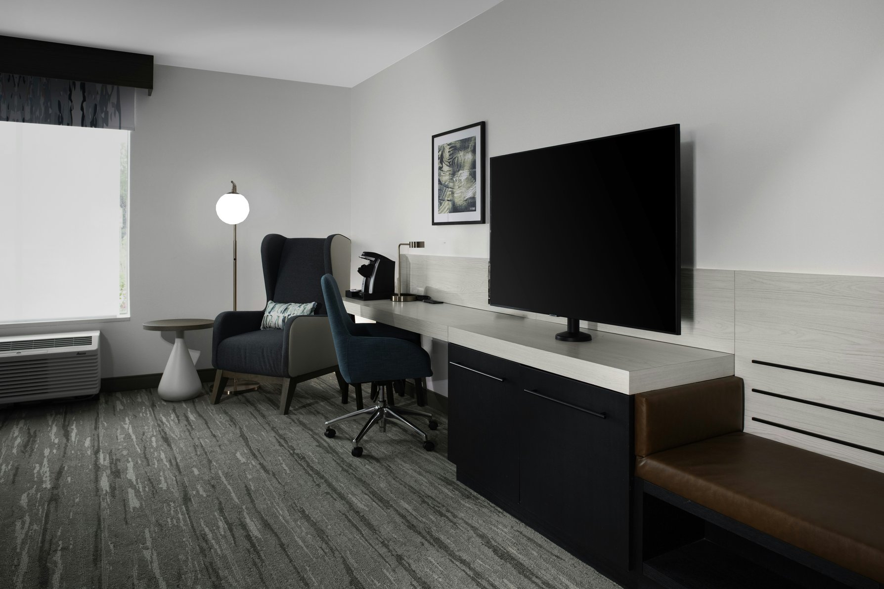 Hilton Garden Inn Jackson Room Type - 1 KING HEARING ACCESSIBLE Hilton Garden Inn Jackson Room Type - 1 KING HEARING ACCESSIBLE