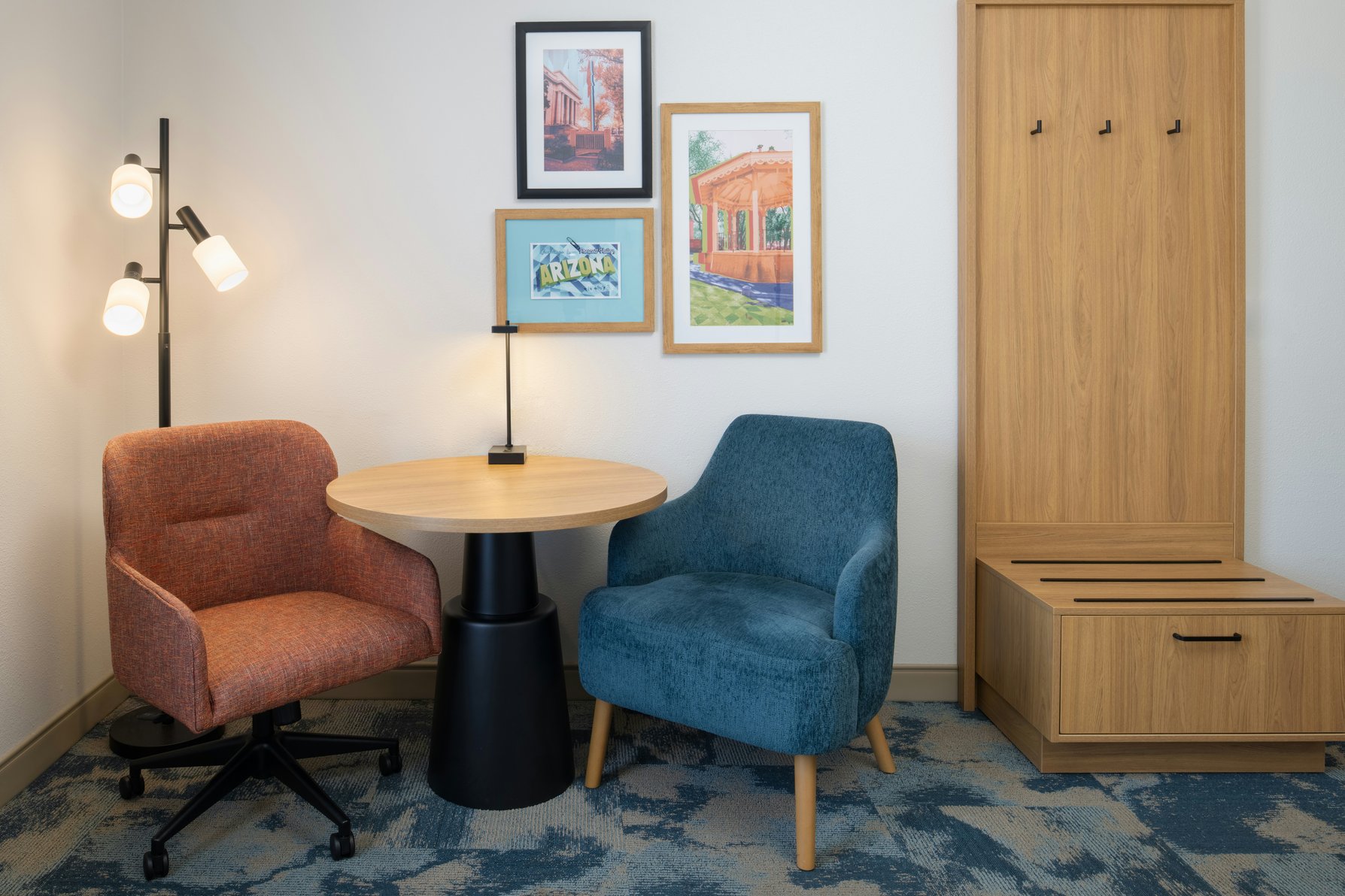 Hampton Inn & Suites by Hilton Prescott Valley Room Type - 1KG MOB HEAR ACC RI-SHW NS