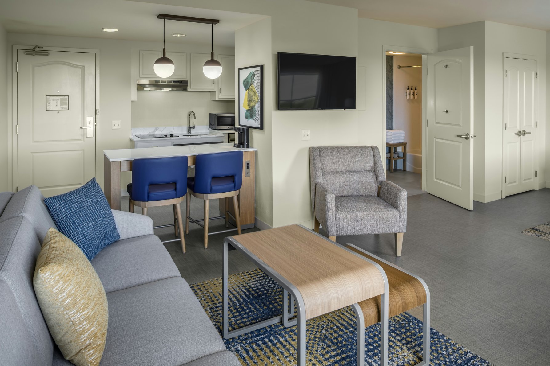 Homewood Suites by Hilton Denver Tech Center Room Type - 1K2Q MOB HR ACC TUB STE