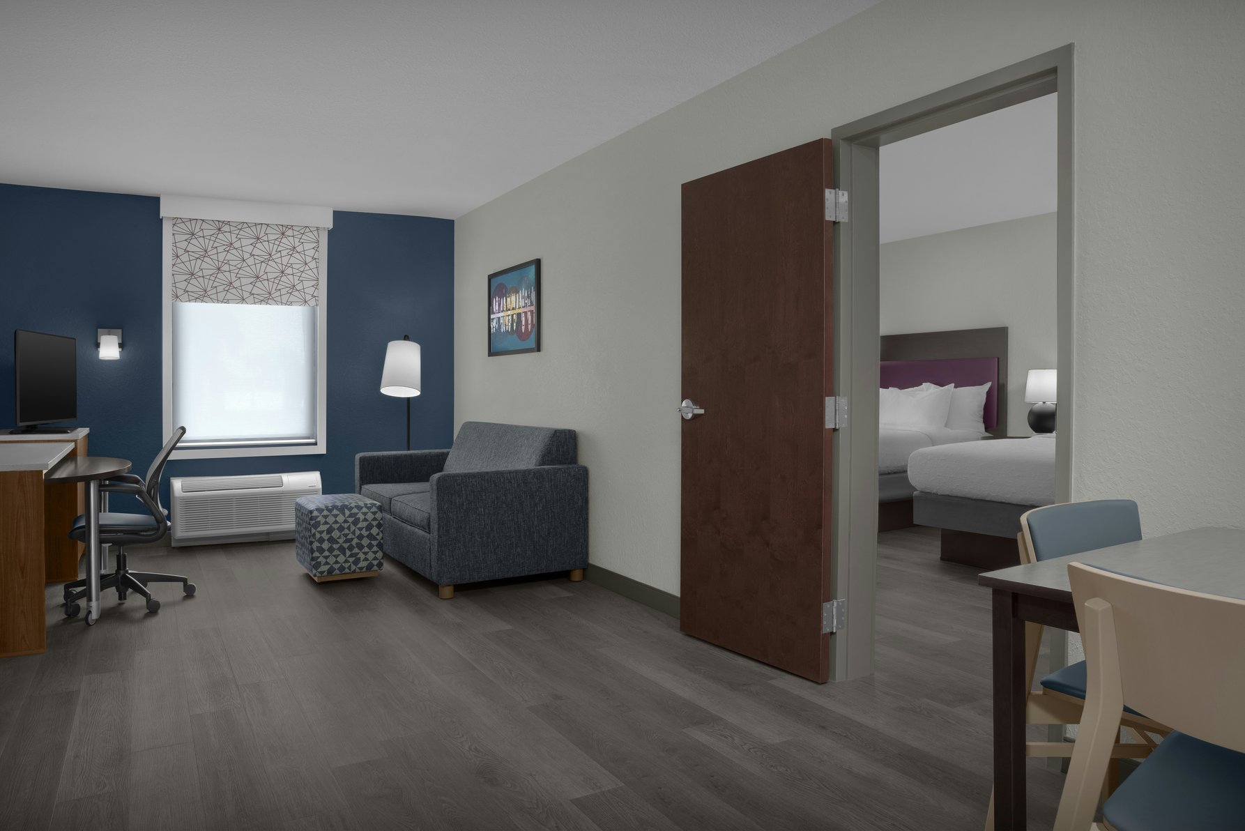 Home2 Suites by Hilton Florida City, FL Room Type - 2QN MOB H ACC RIS STE NSMK