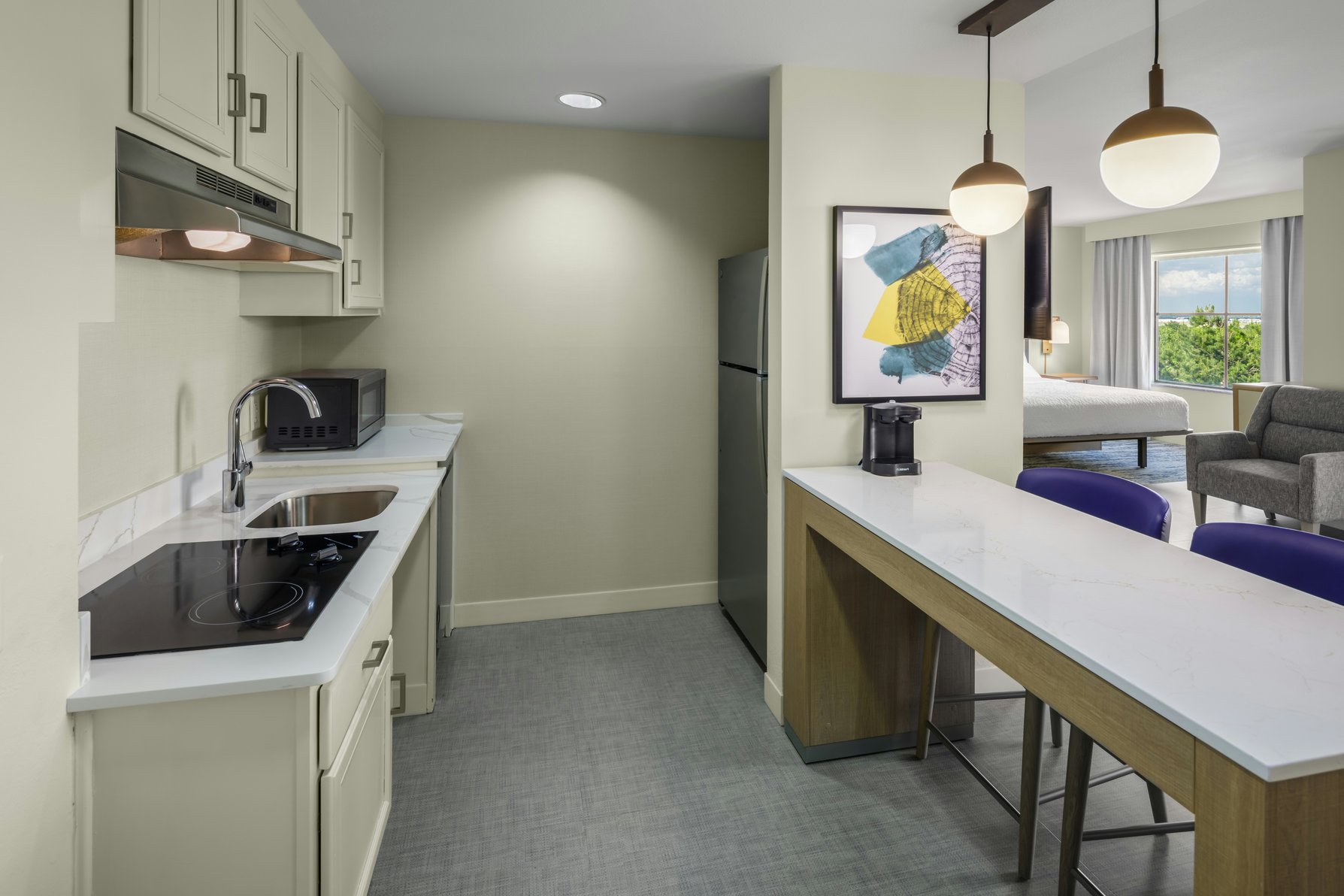 Homewood Suites by Hilton Denver Tech Center Room Type - 1KG MOB HEA ACC RIS STU