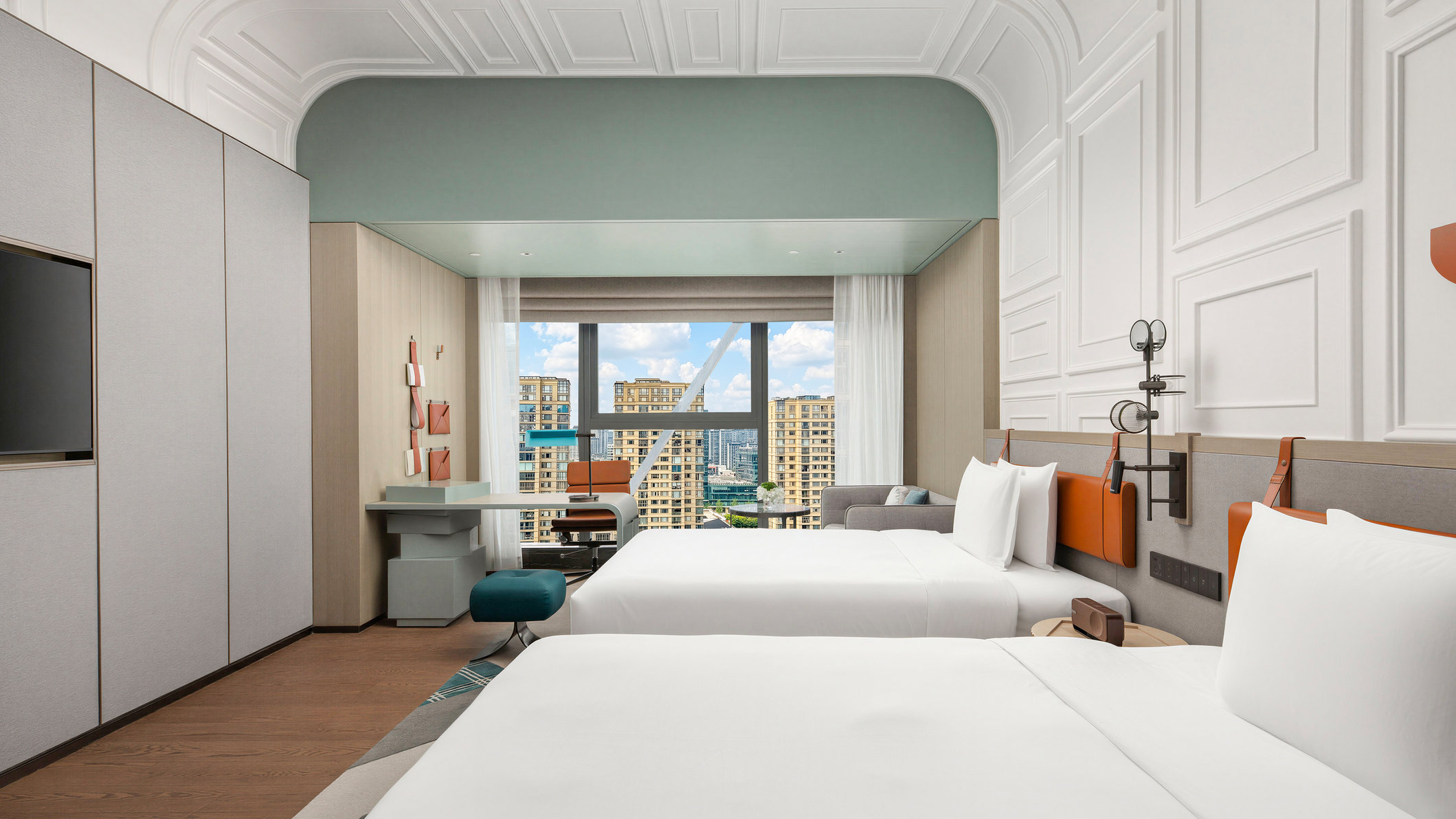 Hotel Indigo NINGBO by IHG Room Type - 2 Double Standard