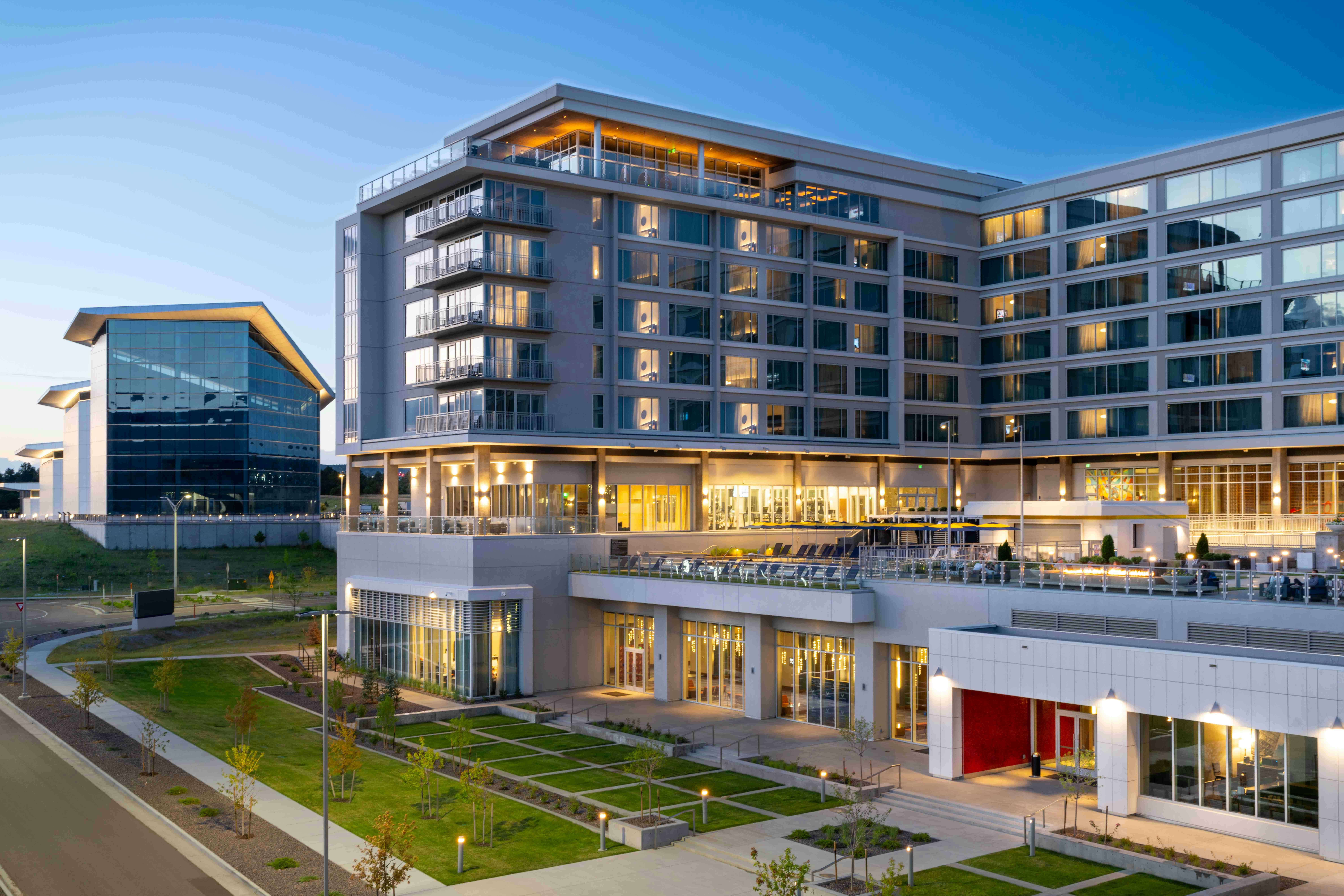 Hotel Polaris at U.S. Air Force Academy