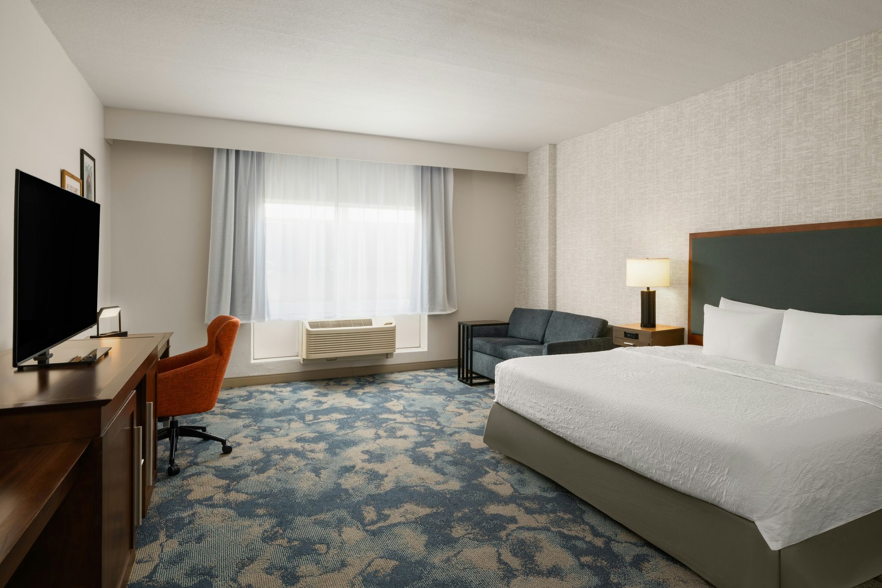 Hampton Inn & Suites by Hilton Deland Room Type - 1K MOB HEA ACC TUB SFBD NS