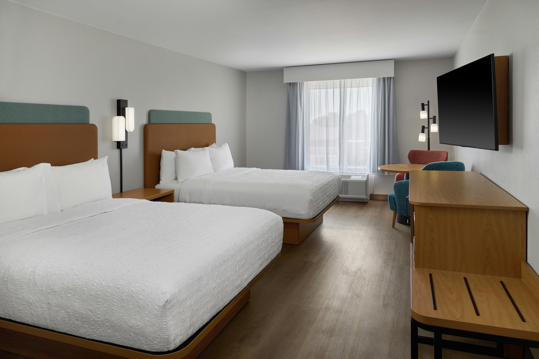 Hampton Inn by Hilton Odessa Room Type - 2 QNS HEARING ACC