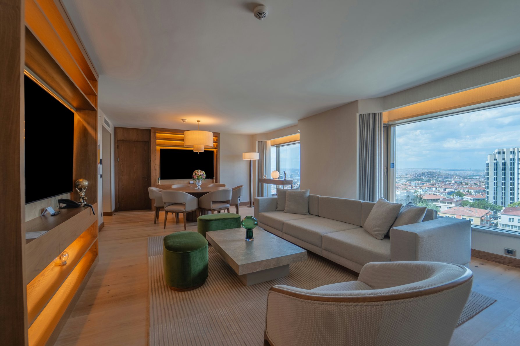 Ankara Hilton Room Type - DIPLOMATIC SUITE