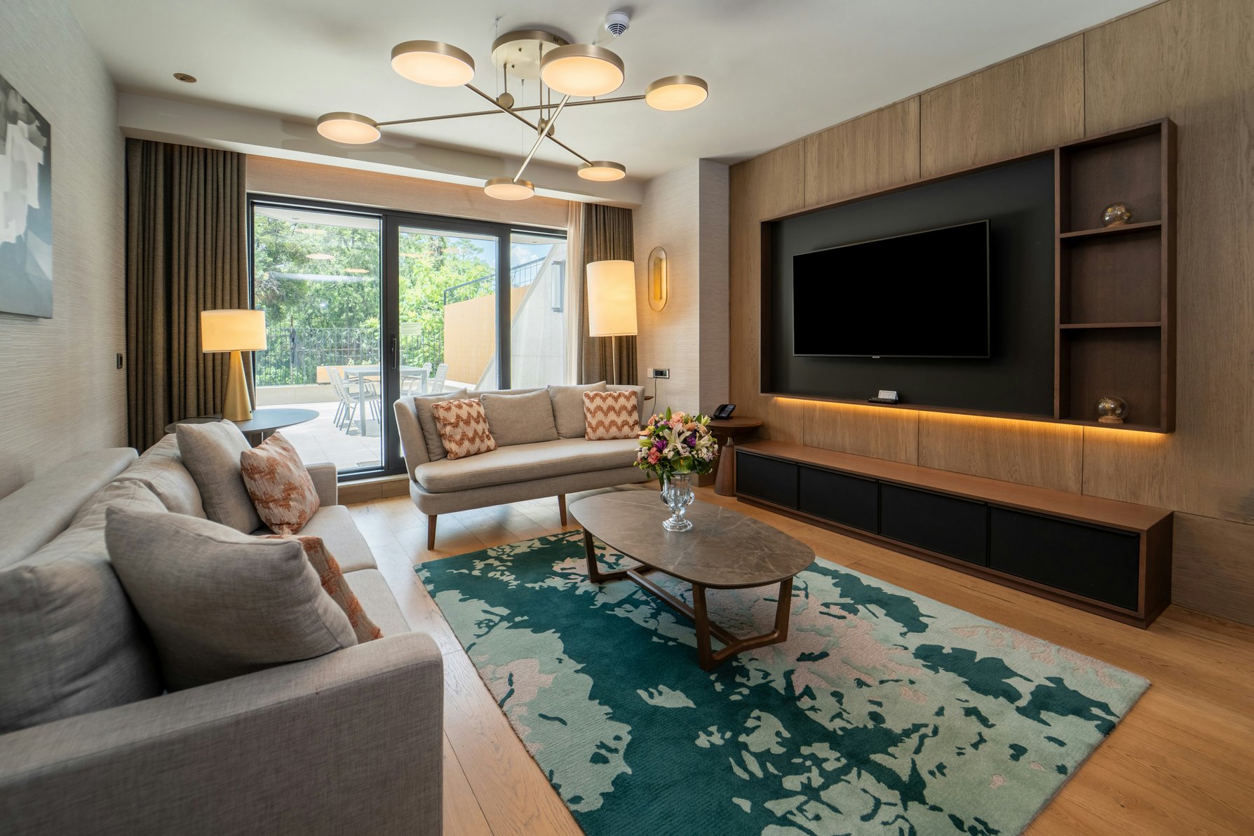 Ankara Hilton Room Type - ANKARA RESIDENCE