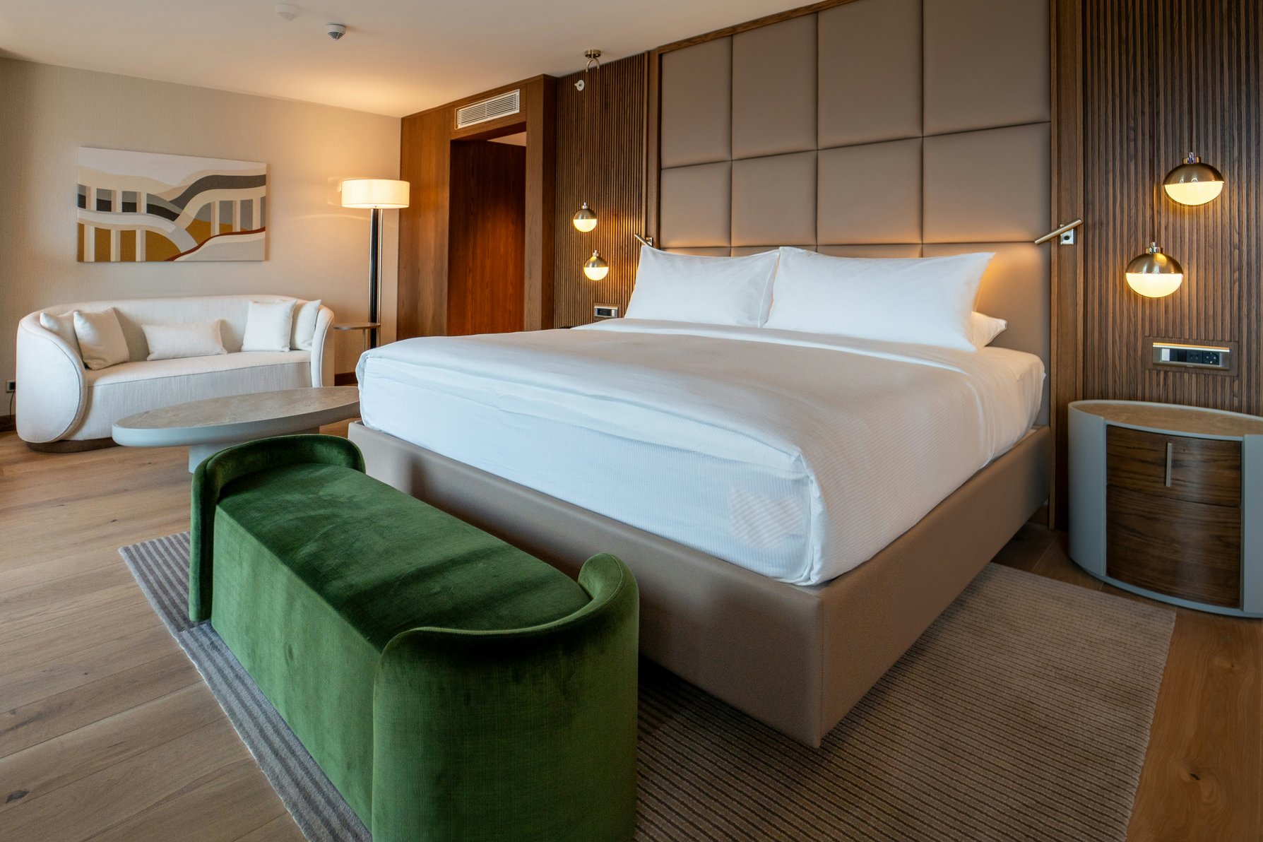 Ankara Hilton Room Type - IMPERIAL SUITE