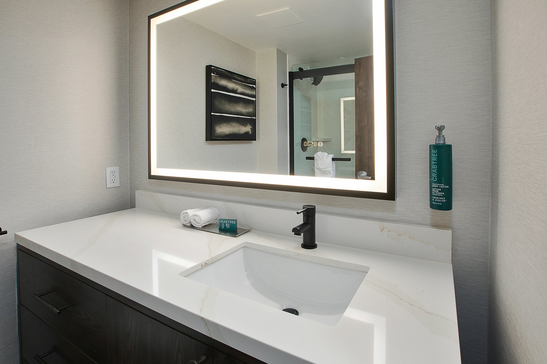 DoubleTree by Hilton Detroit - Novi Room Type - 1 KING BED WITH SOFA BED