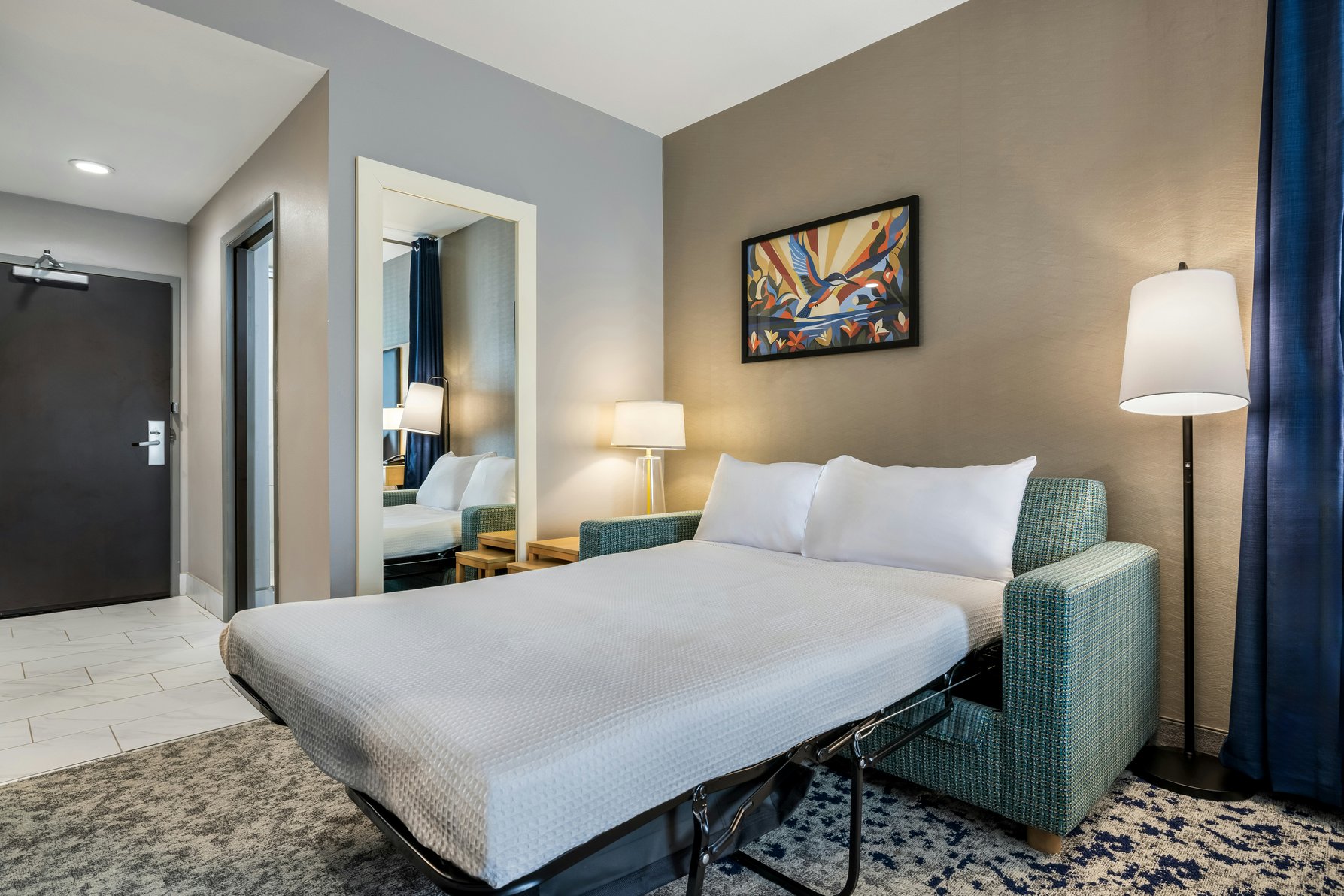 Home2 Suites by Hilton Muskogee Room Type - 1KG ACC RI SHWR SUITE NSM