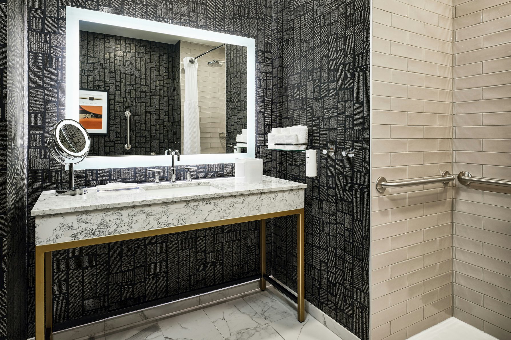 The Slate Denver, Tapestry Collection by Hilton Room Type - 1 KING JR SUITE M H ACCTUB