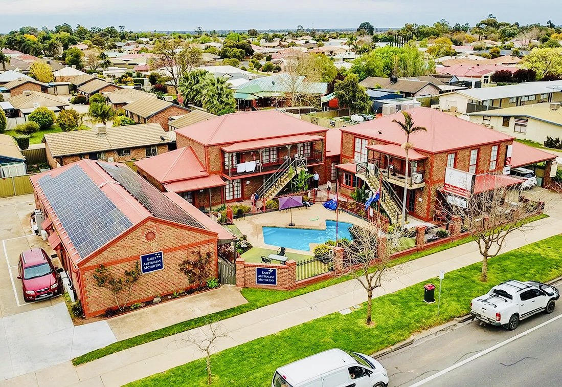 Early Australian Motor Inn