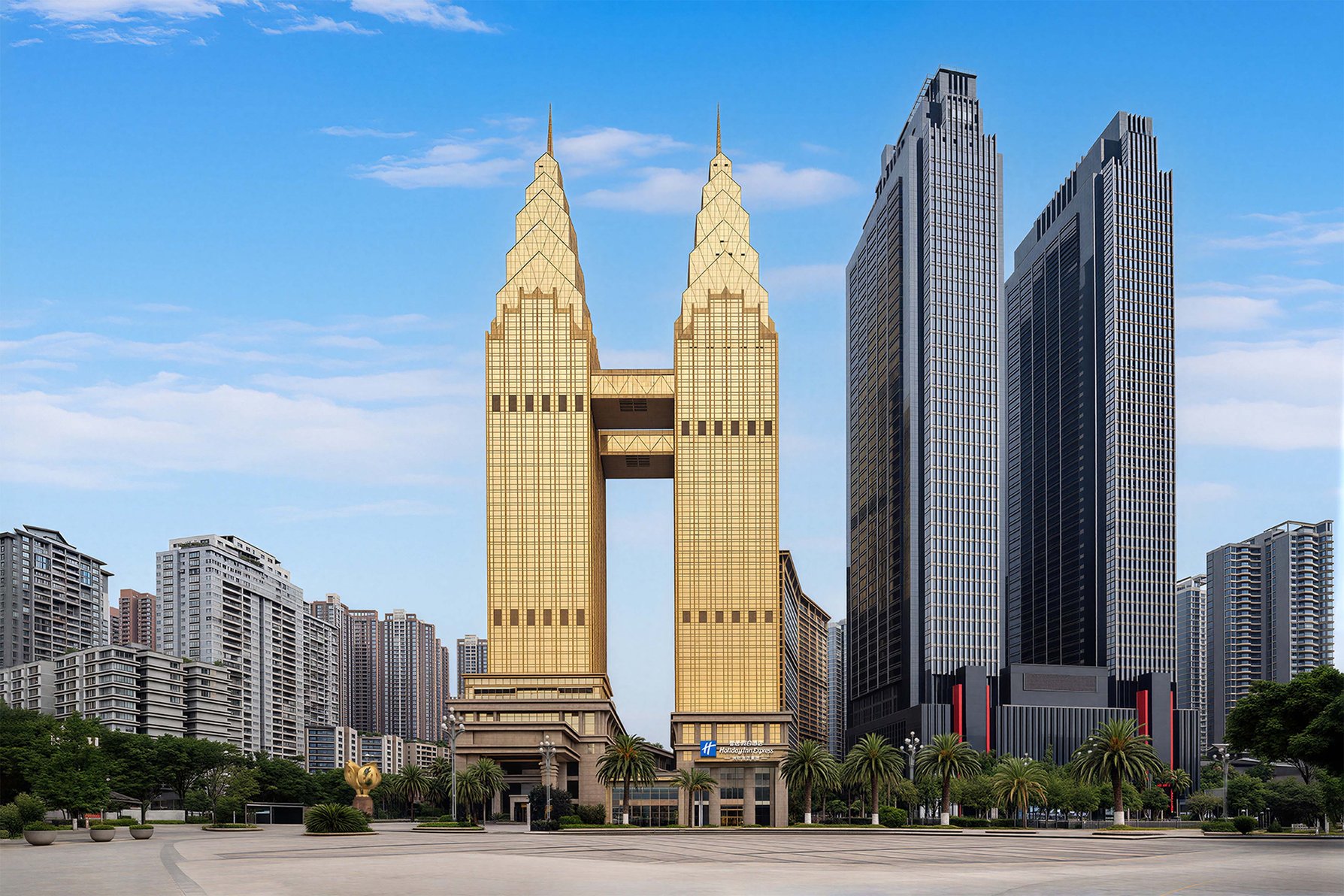 Holiday Inn Express CHONGQING NANAN RIVERSIDE by IHG, Leshan