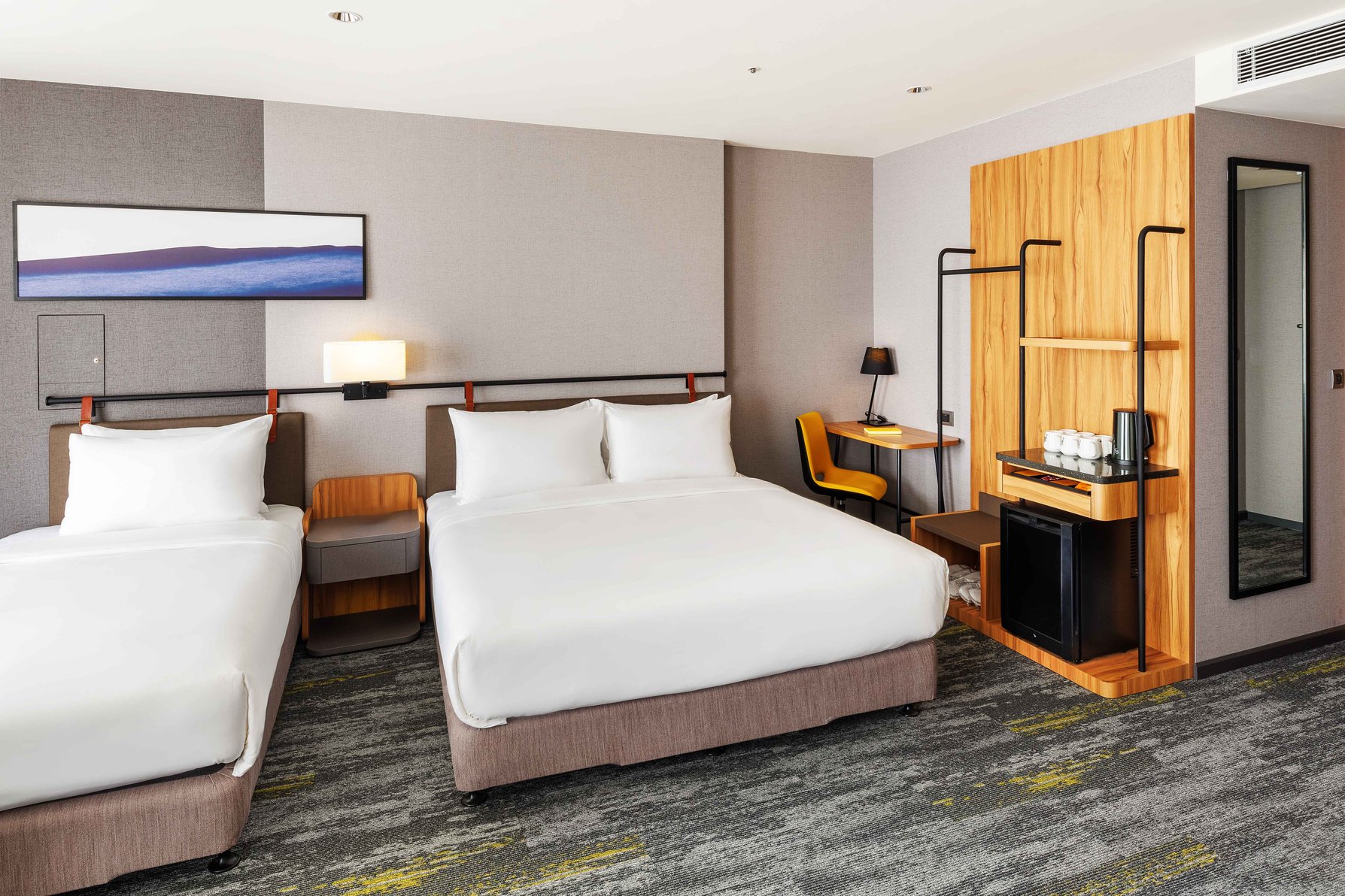 voco CHIAYI Room Type - 2 King 2 Single Grand