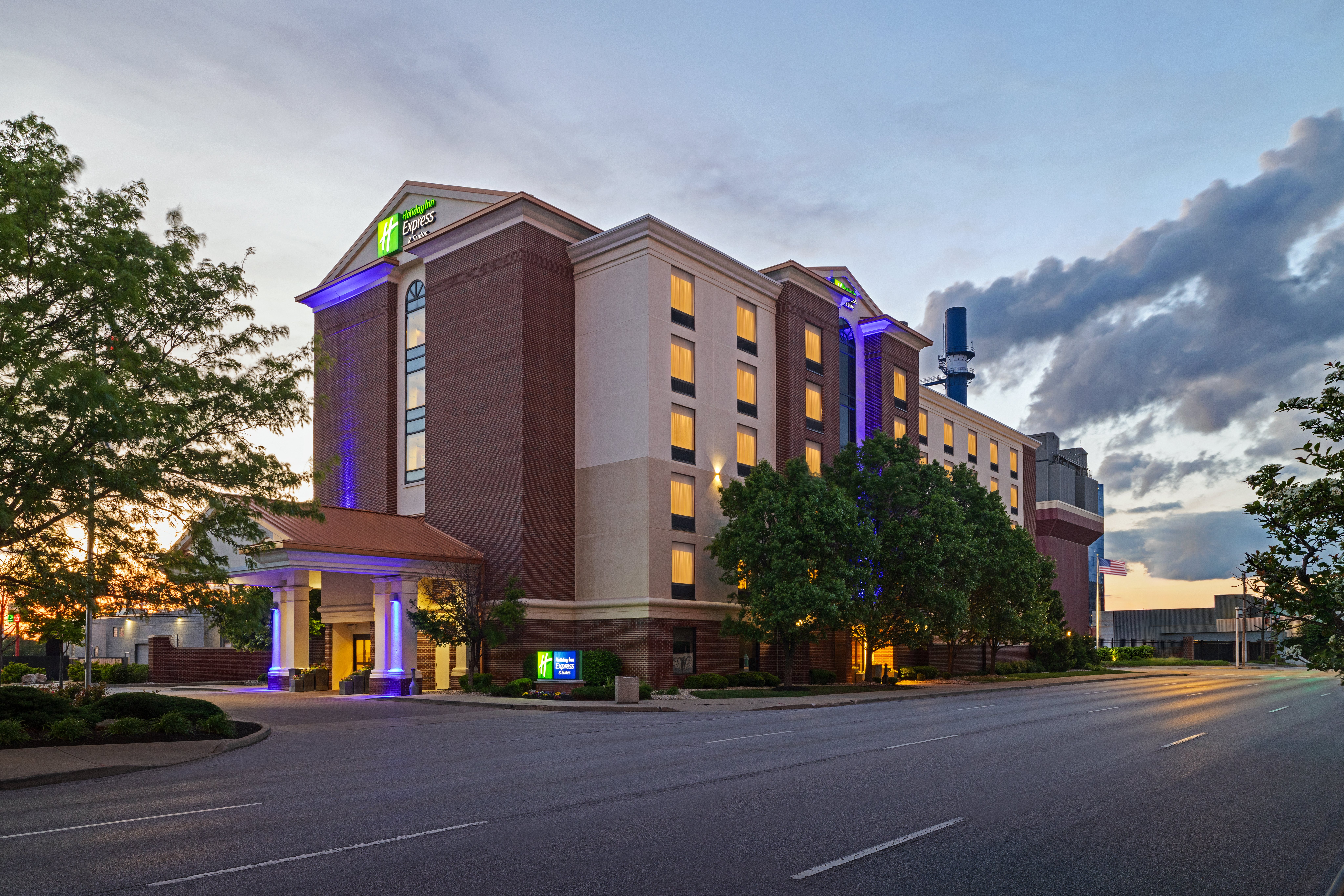 Holiday Inn Express & Stes Dwtn/Conv Ctr