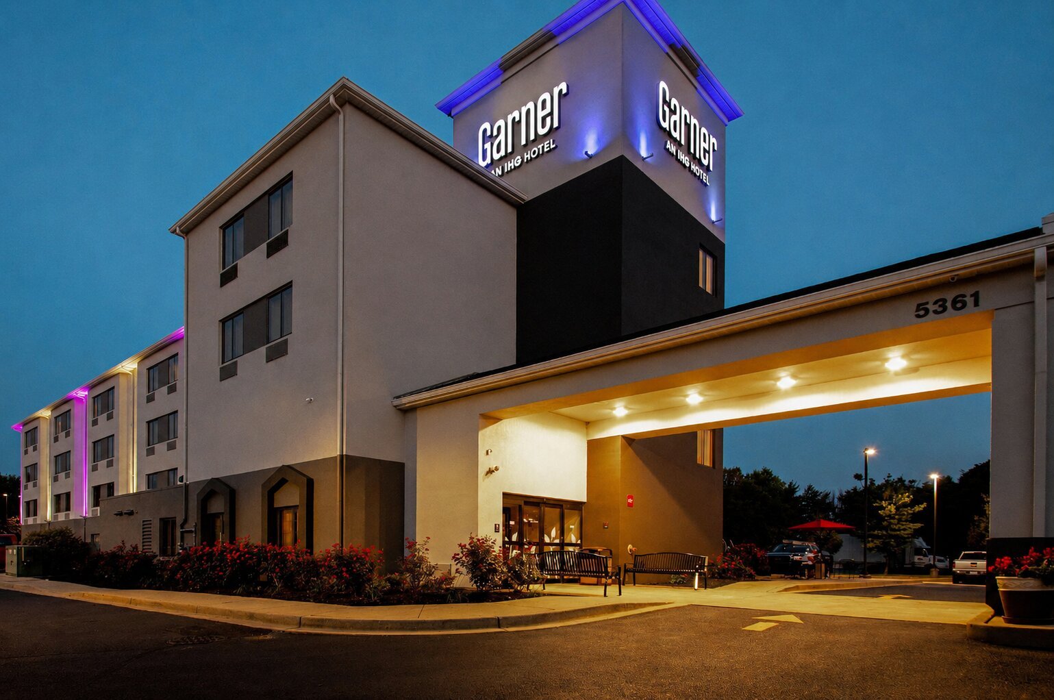 Garner Hotel Frederick Southeast