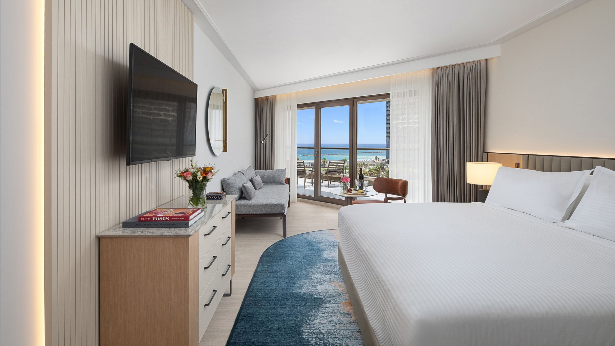 David InterContinental Tel Aviv Room Type - 2 Twin Classic Terrace