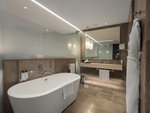 Twin Bed with Club Lounge Access City View