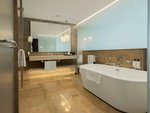 Large Corner High Floor Room King bed City View